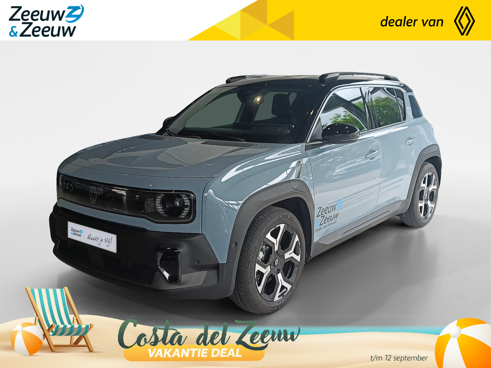Renault 4 comfort range Techno 52 kWh