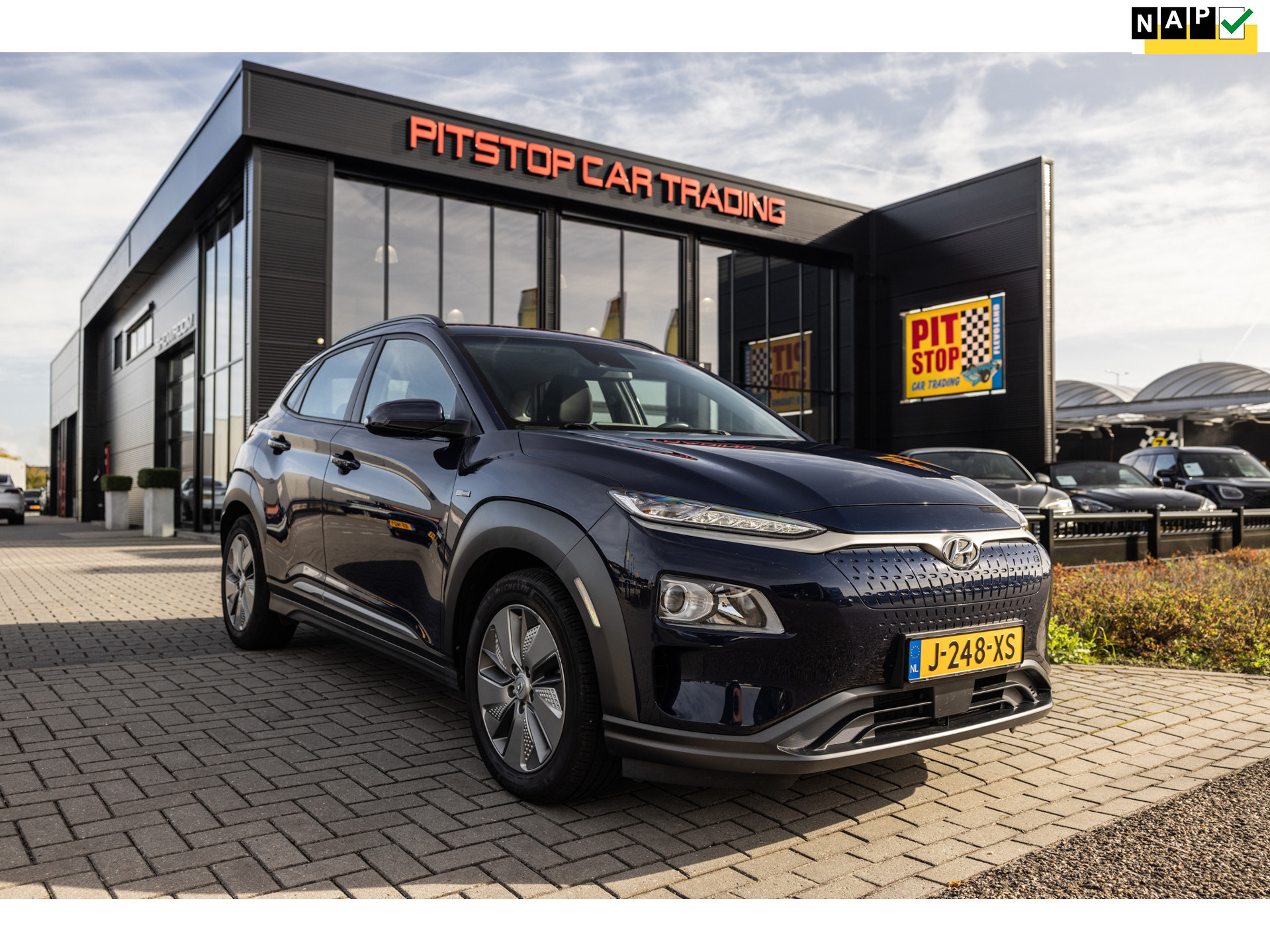 Hyundai Kona EV Comfort 64 kWh, NL Auto, Krell Audio, Metallic lak!