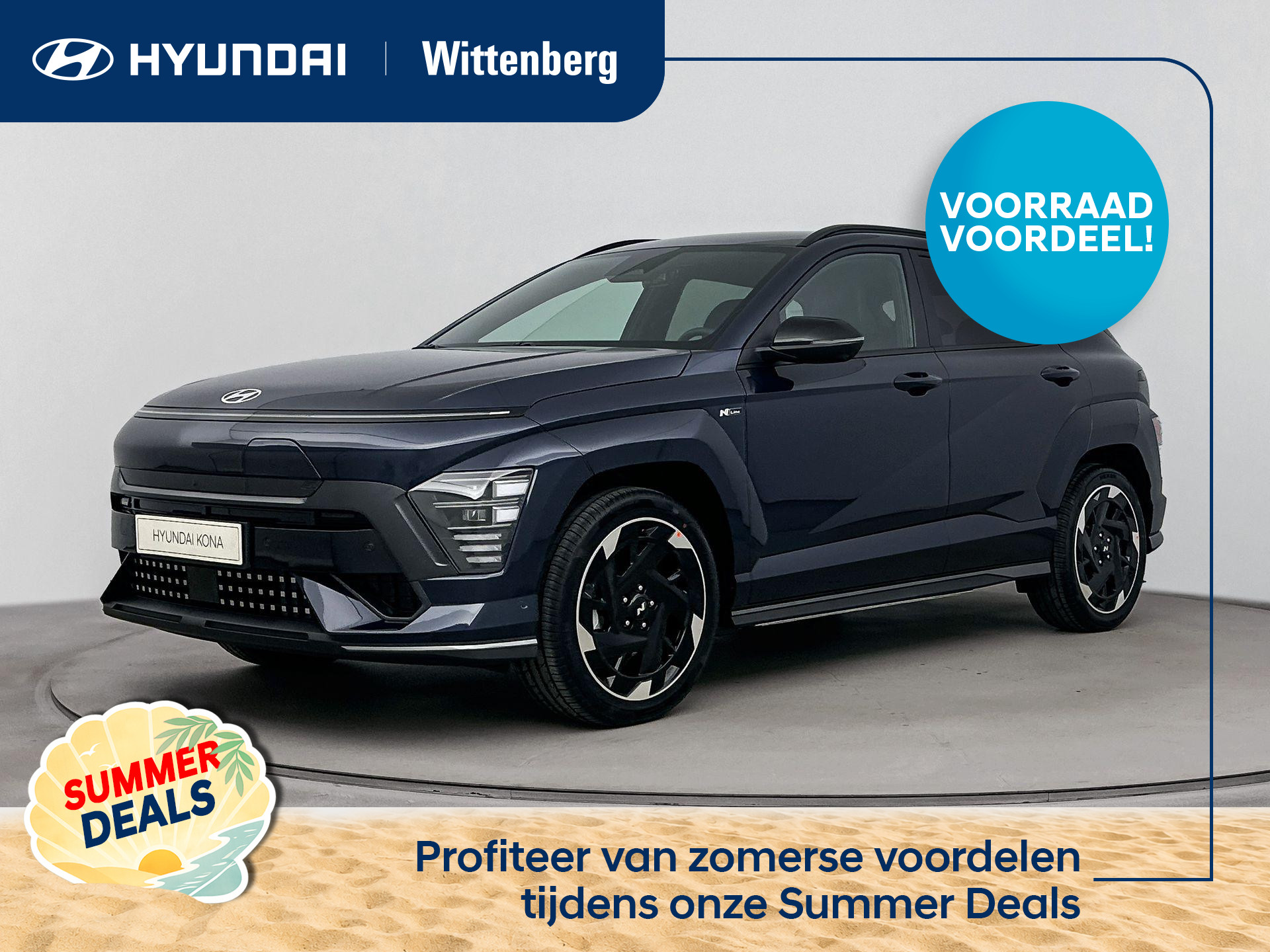 Hyundai Kona Electric N Line Sky 64.8 kWh
