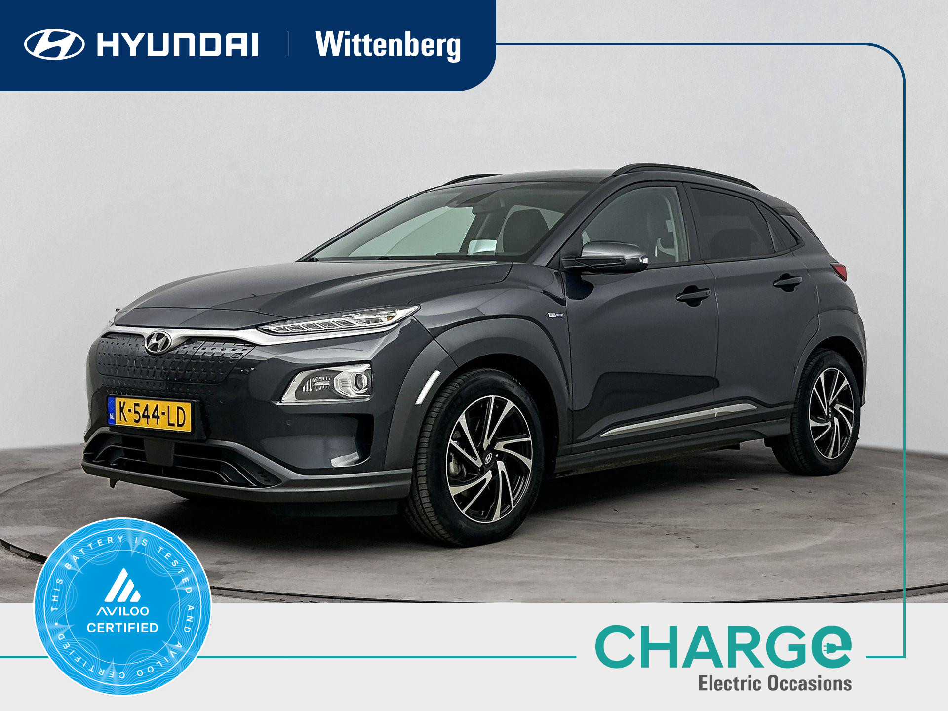 Hyundai Kona EV Limited 64 kWh