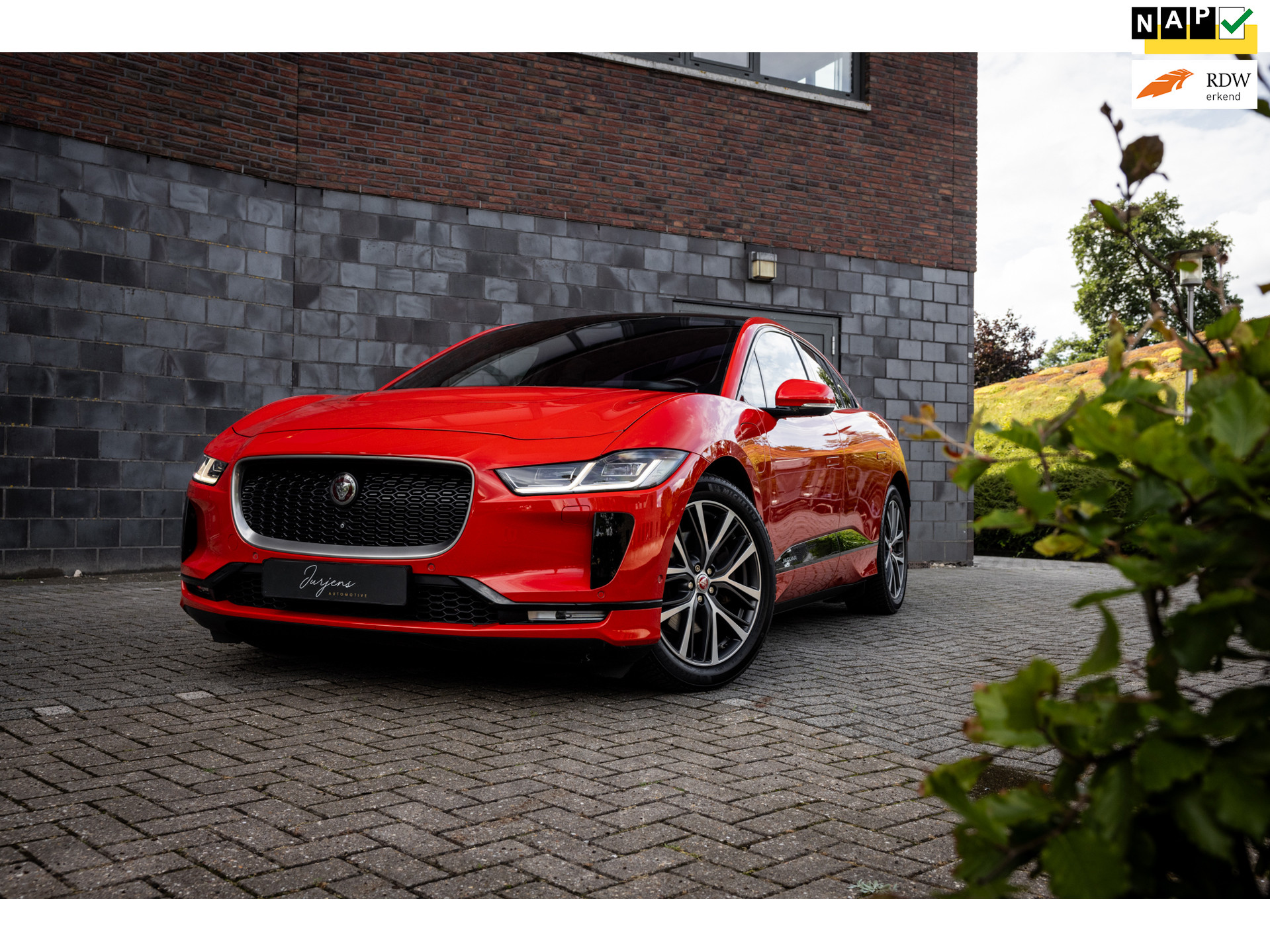 Jaguar I-PACE EV400 First Edition 90 kWh (400pk) Alcantara | LED Matrix |