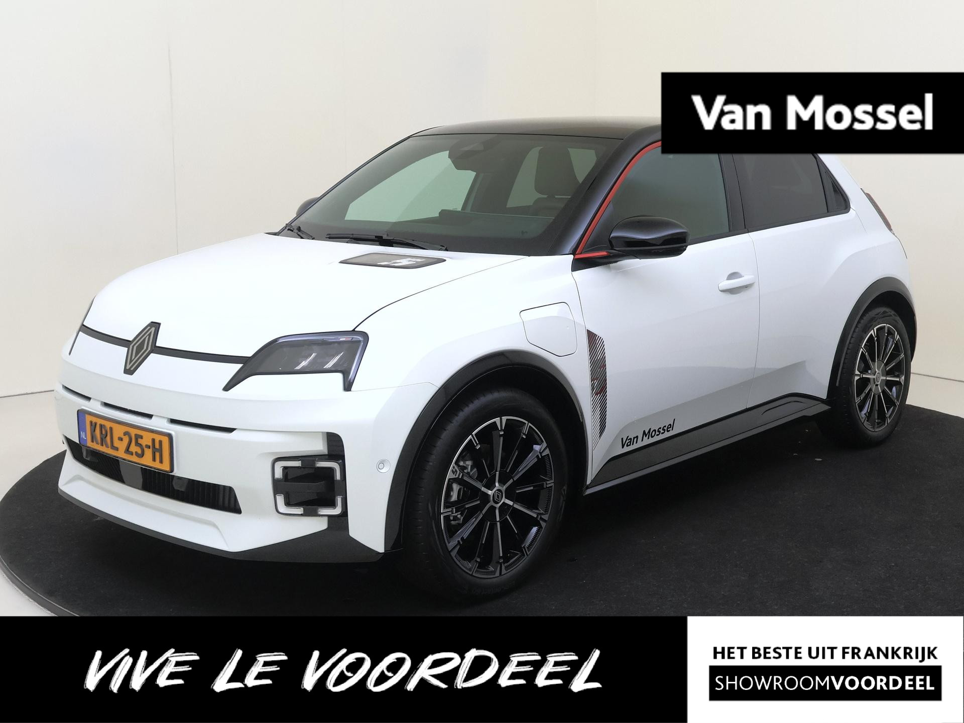 Renault 5 urban range iconic cinq 40 kWh