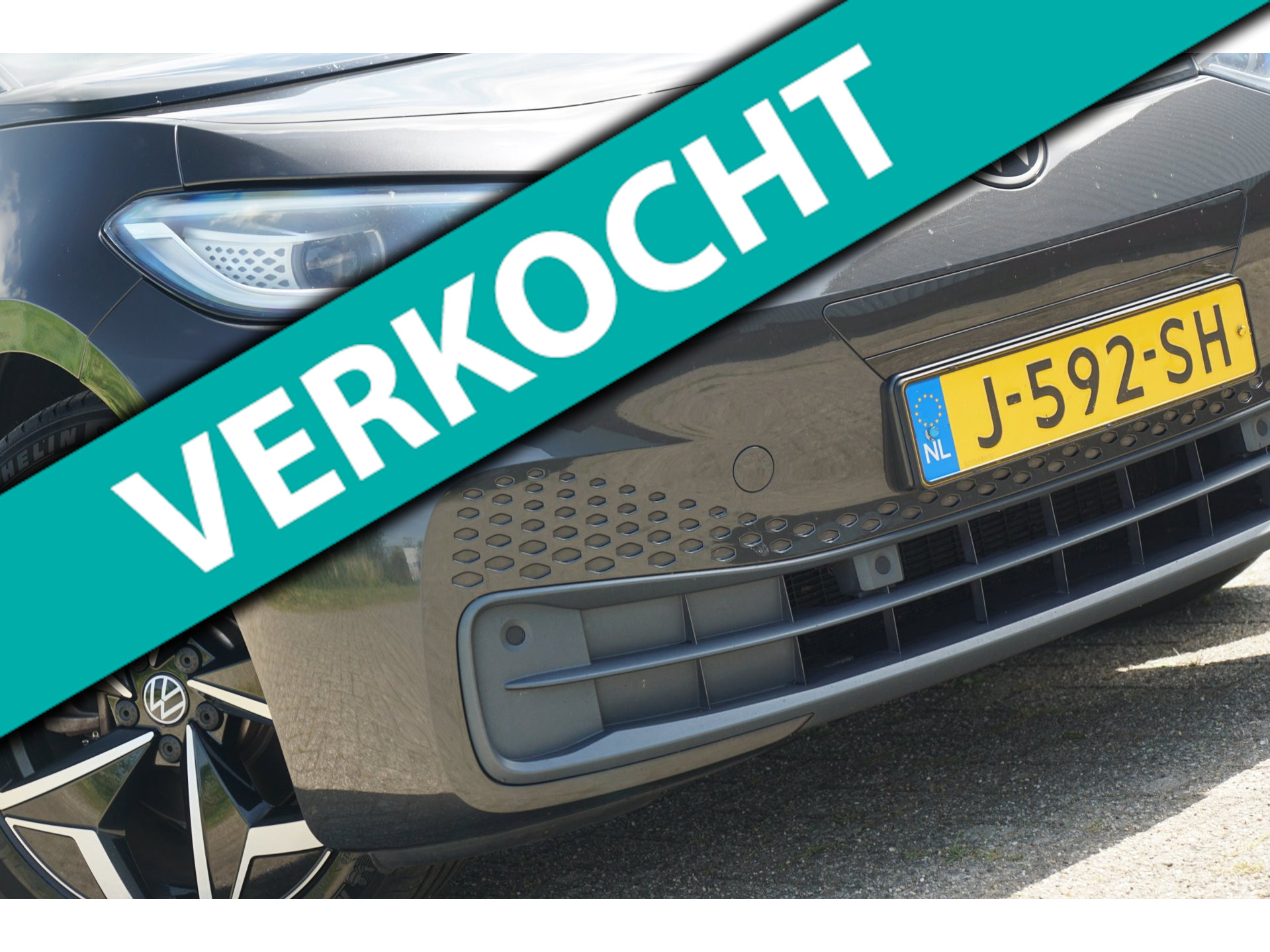 Volkswagen ID.3 First Plus 58 kWh - Mangan Grau - SOH 92% - Topstaat