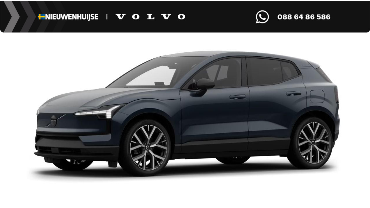 Volvo EX30 P5 Long Range Plus Black Edition Europa 69 kWh