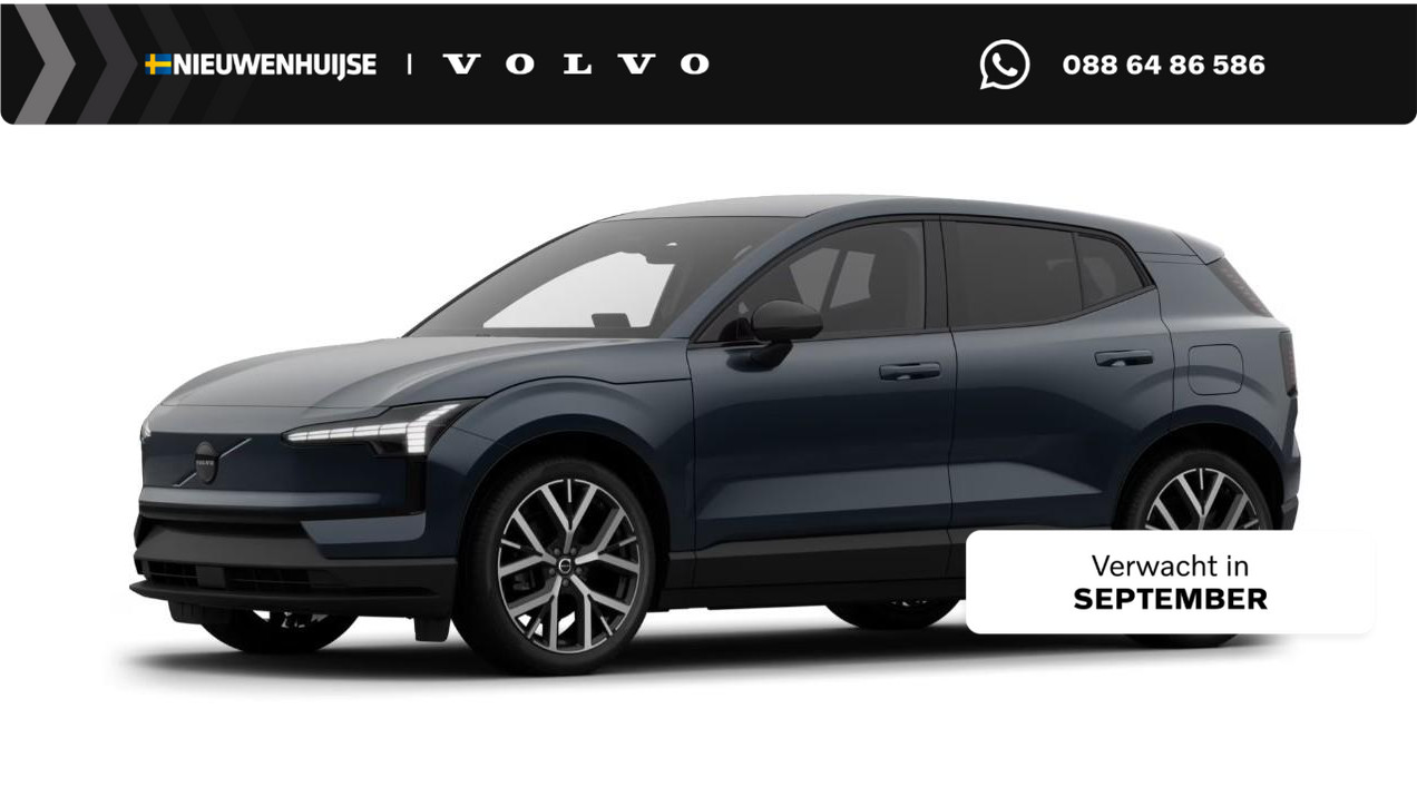 Volvo EX30 P5 Long Range Plus Black Edition Europa 69 kWh