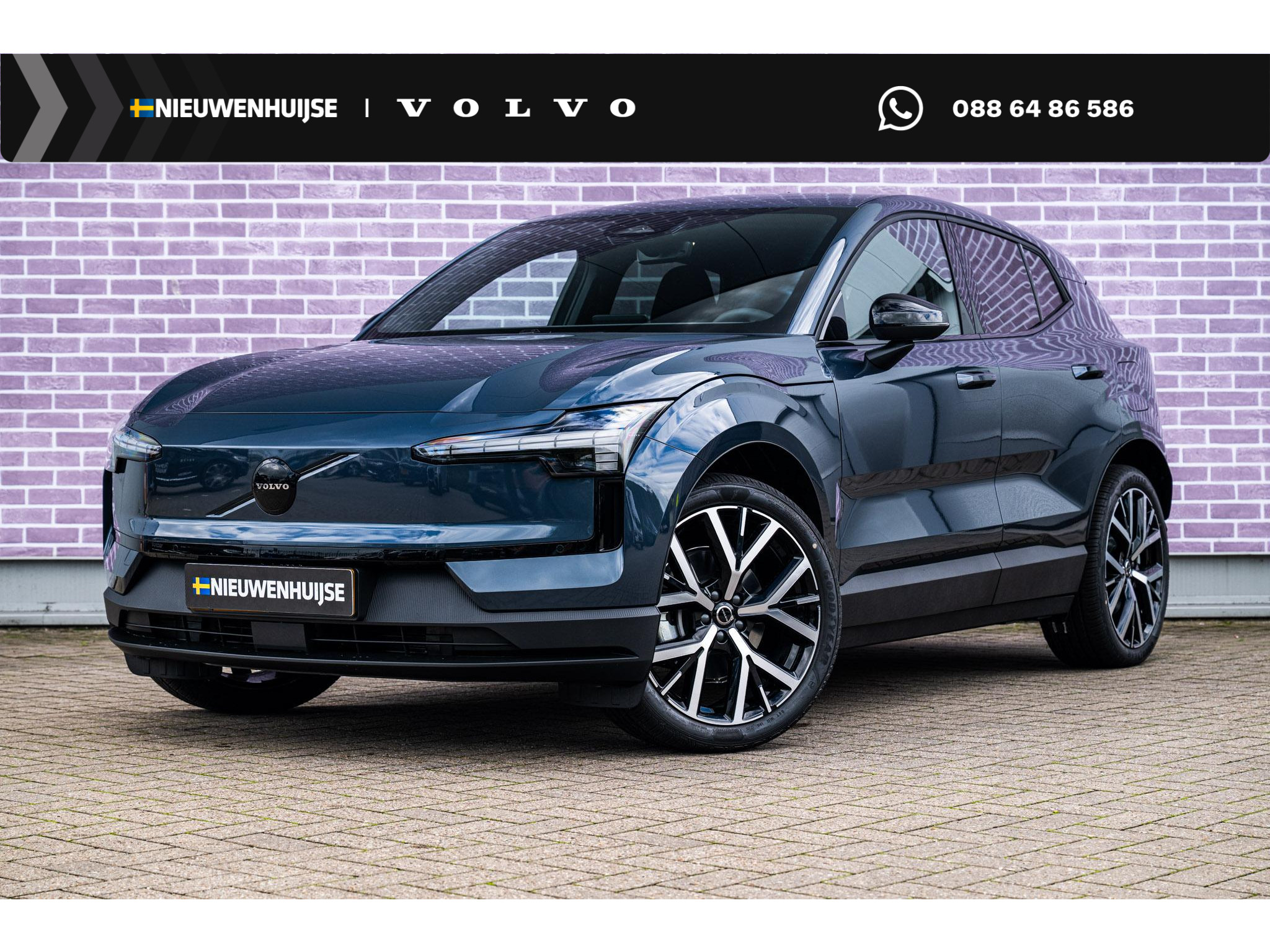 Volvo EX30 P5 Long Range Plus Black Edition Europa 69 kWh