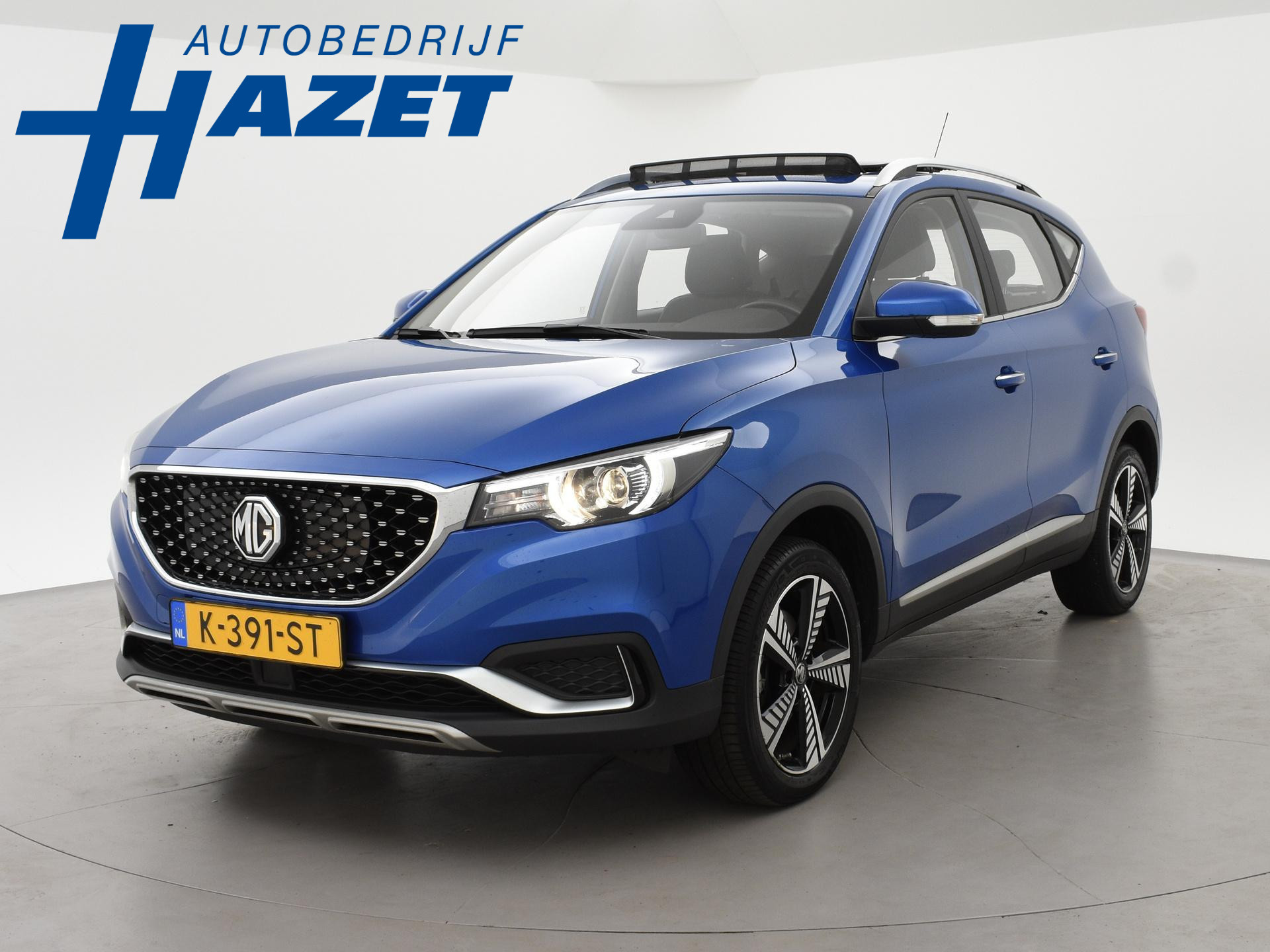 MG ZS EV MG LUXURY 45 kWh + TREKHAAK | PANORAMA | JBL
