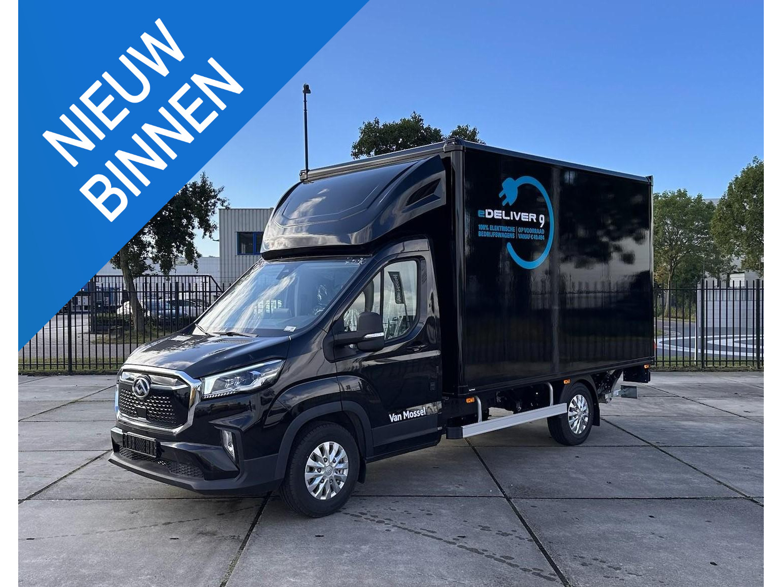 Maxus eDeliver9 L3 Citybox 65kWh
