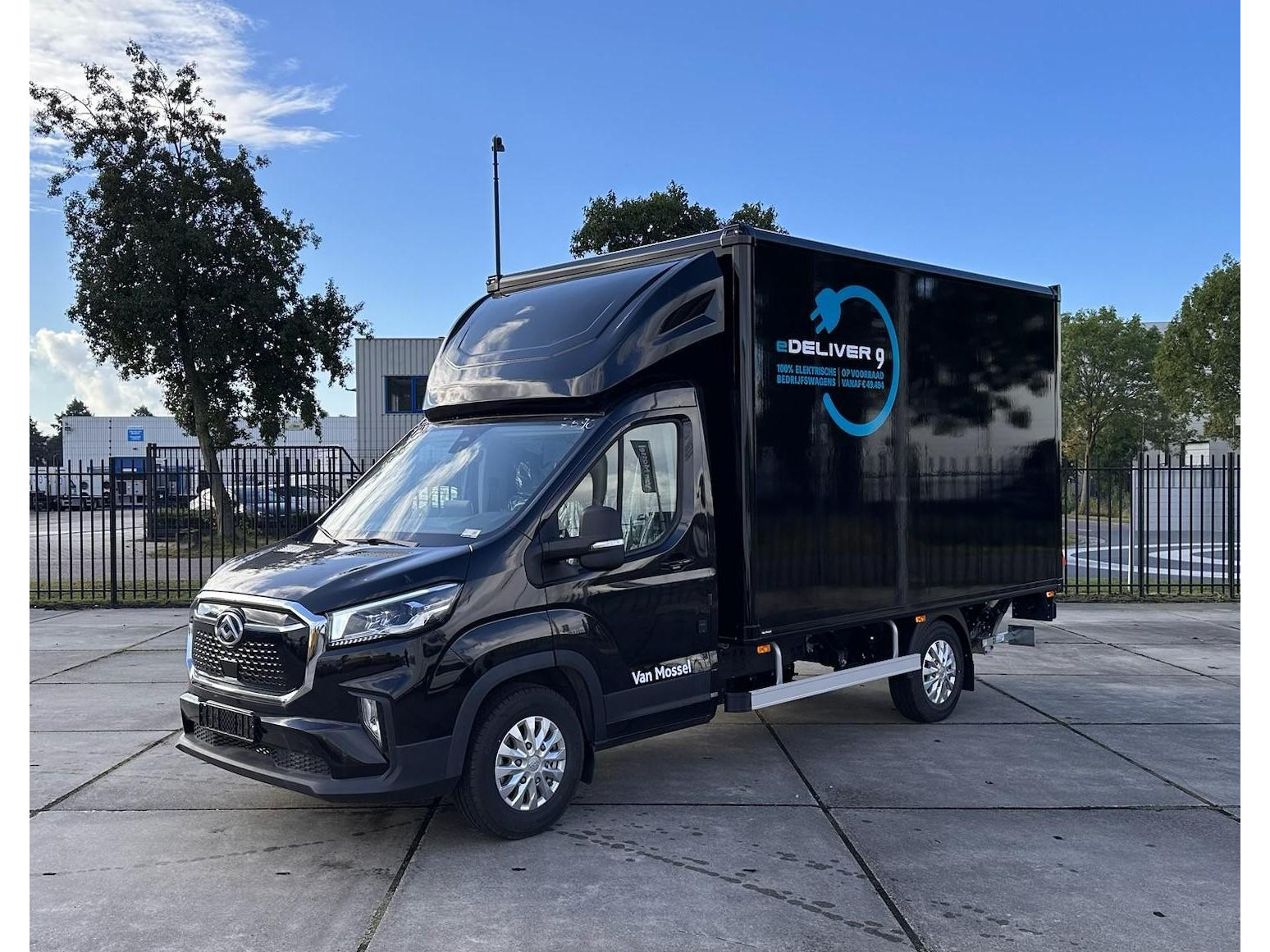 Maxus eDeliver9 L3 Citybox 65kWh