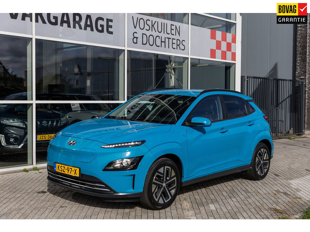 Hyundai Kona EV Comfort 64 kWh Dive in Jeju