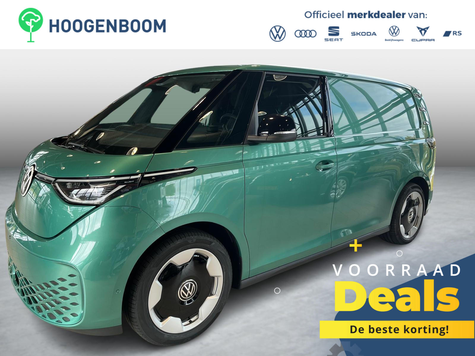 Volkswagen ID. Buzz Cargo Bedrijfswagens Anniversary Edition Elektromotor 4M 250kW (340 pk)