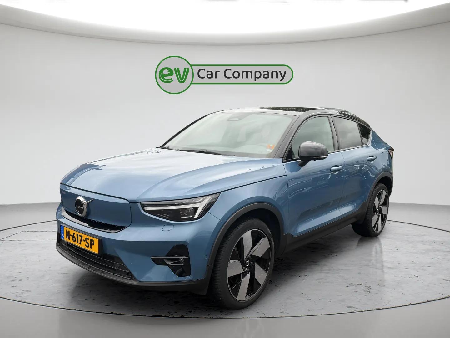 Volvo C40 Recharge Twin Intro Edition 78 kWh | SOH 93% | Panoramadak | Harman Kardon | Memory Seats | 360 Camera | 1e Eigenaar