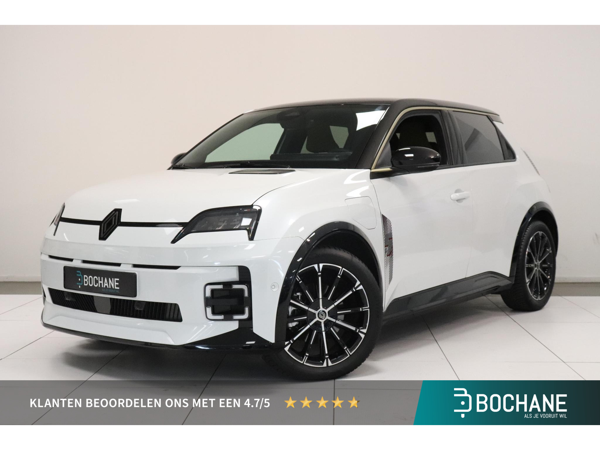 Renault 5 comfort range iconic cinq 52 kWh