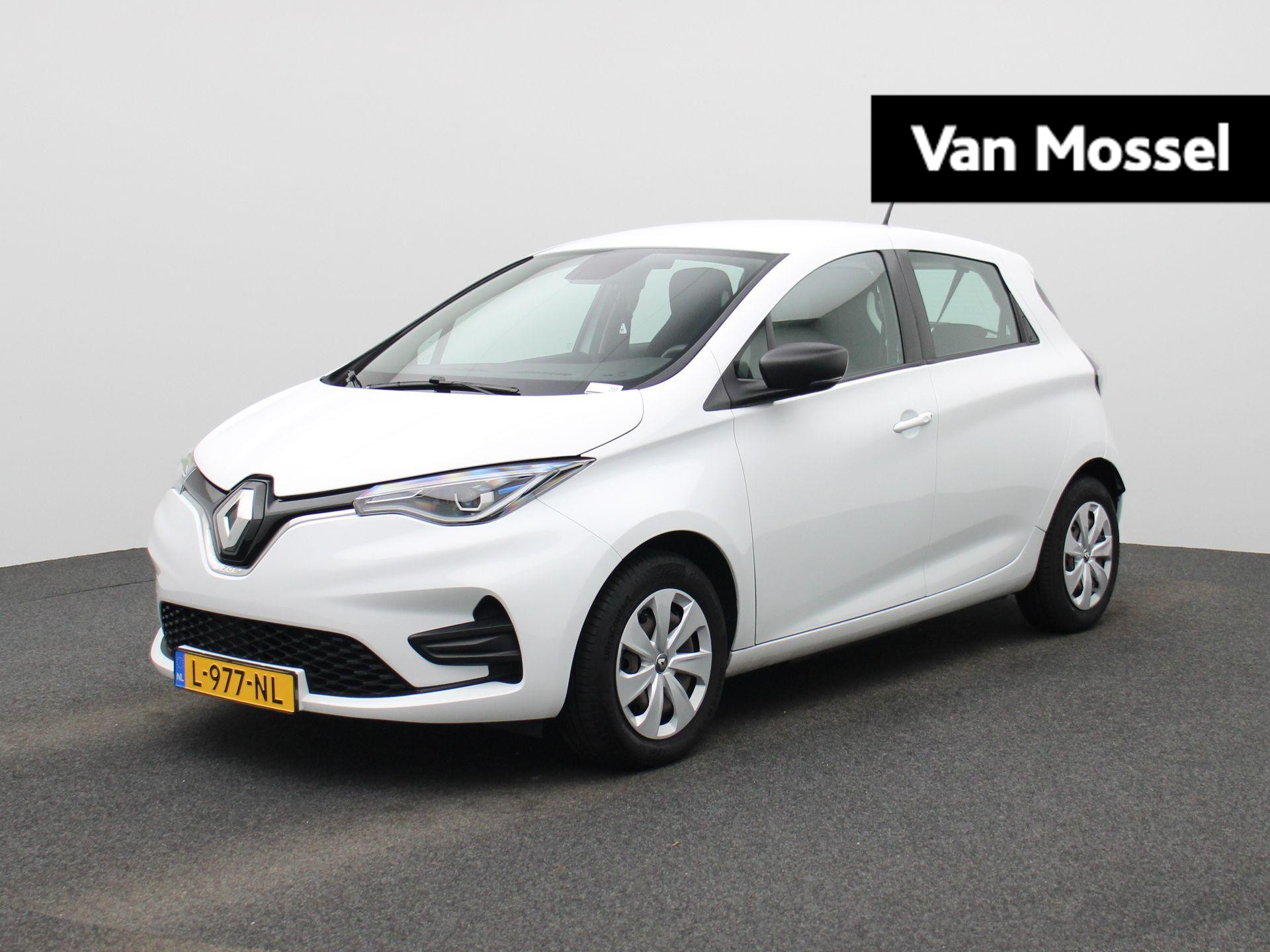 Renault ZOE R110 Life 52 kWh Inclusief KOOPACCU
