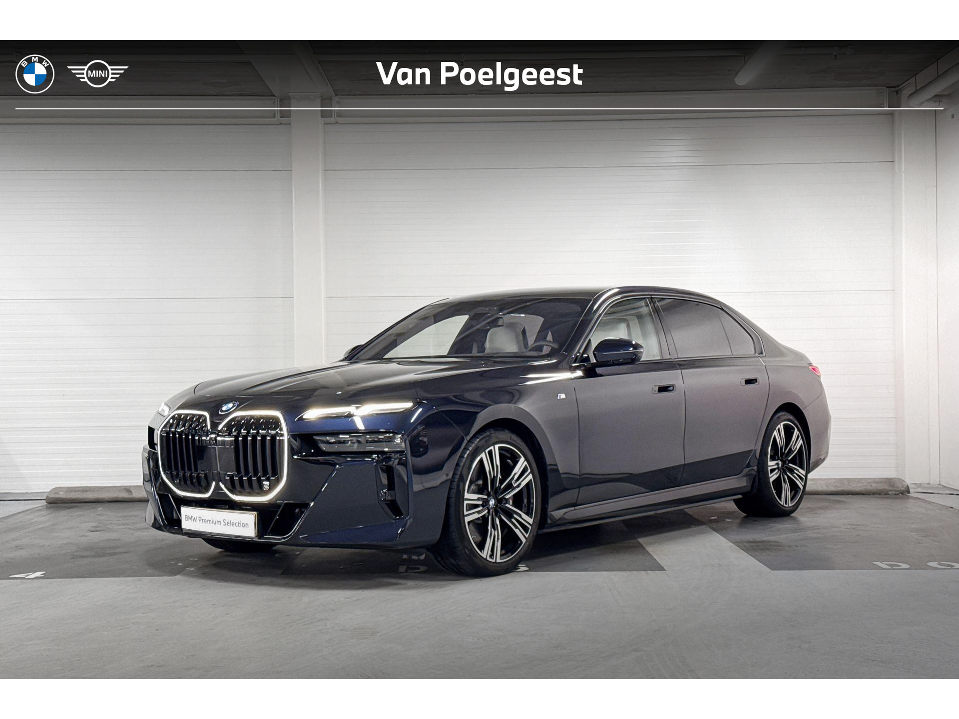 BMW i7 eDrive50