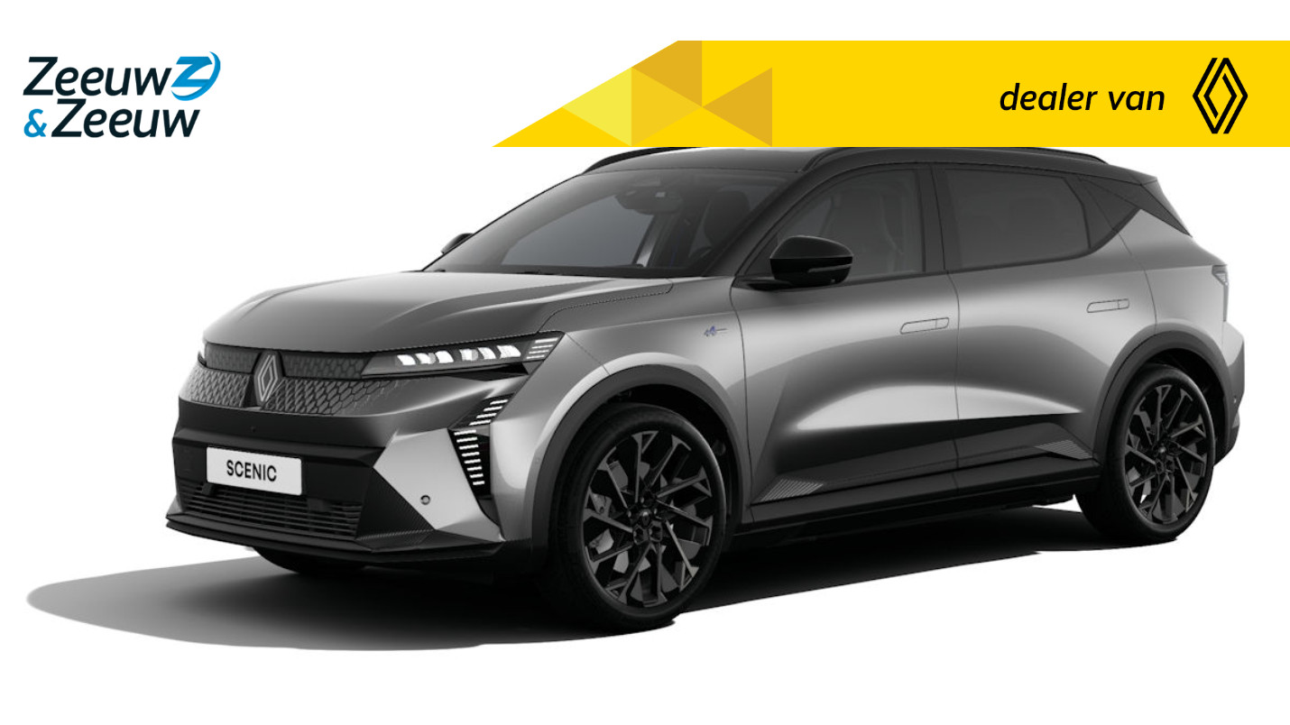 Renault Scénic E-Tech EV89 Long Range Esprit Alpine