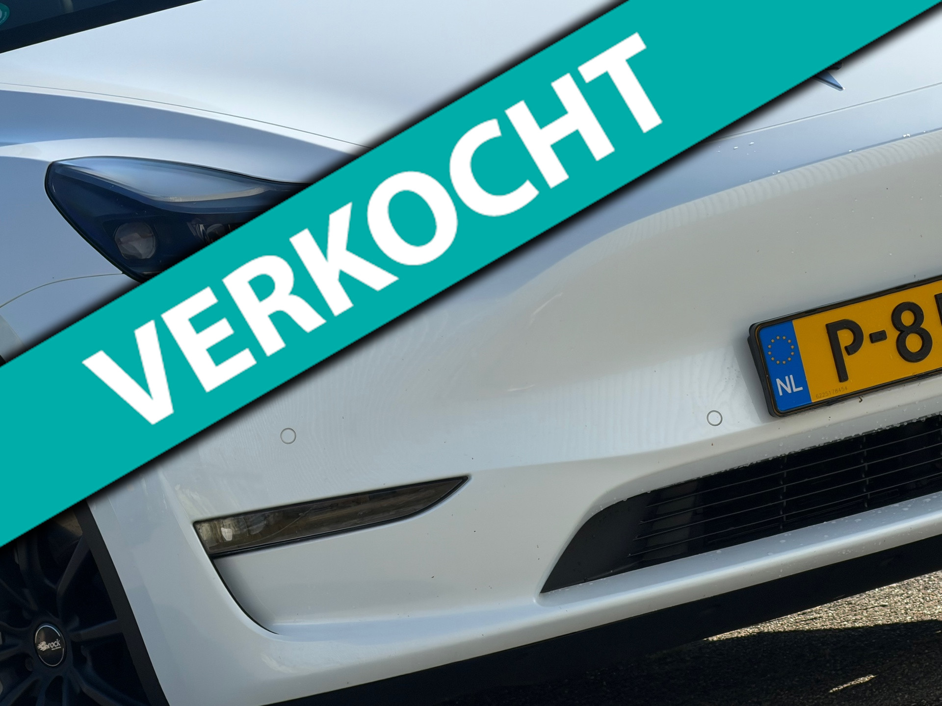 Tesla Model Y Long Range AWD 75 kWh - Pearl White - Panorama/92,2% SOH - Topstaat