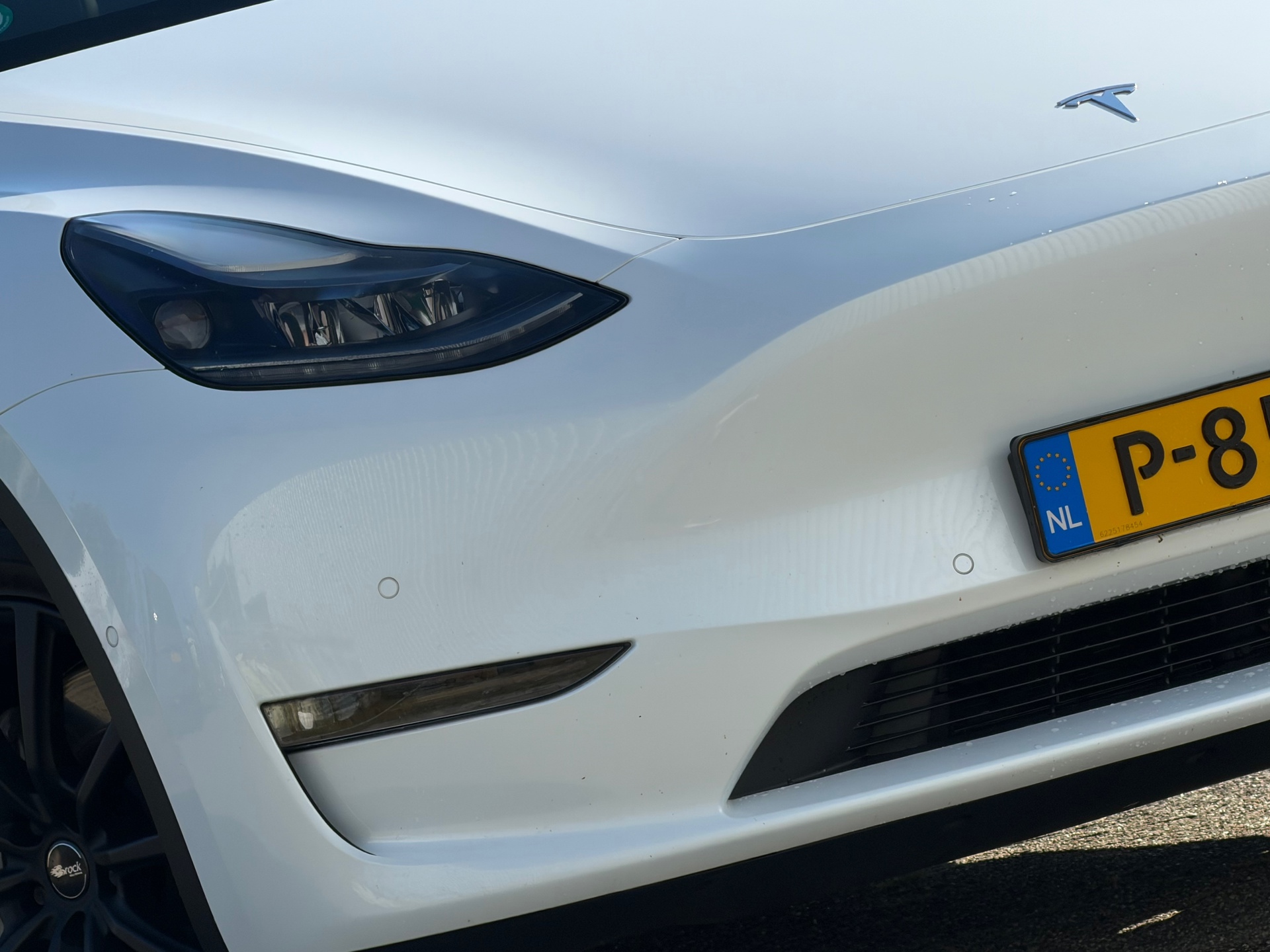 Tesla Model Y Long Range AWD 75 kWh - Pearl White - Panorama/92,2% SOH - Topstaat