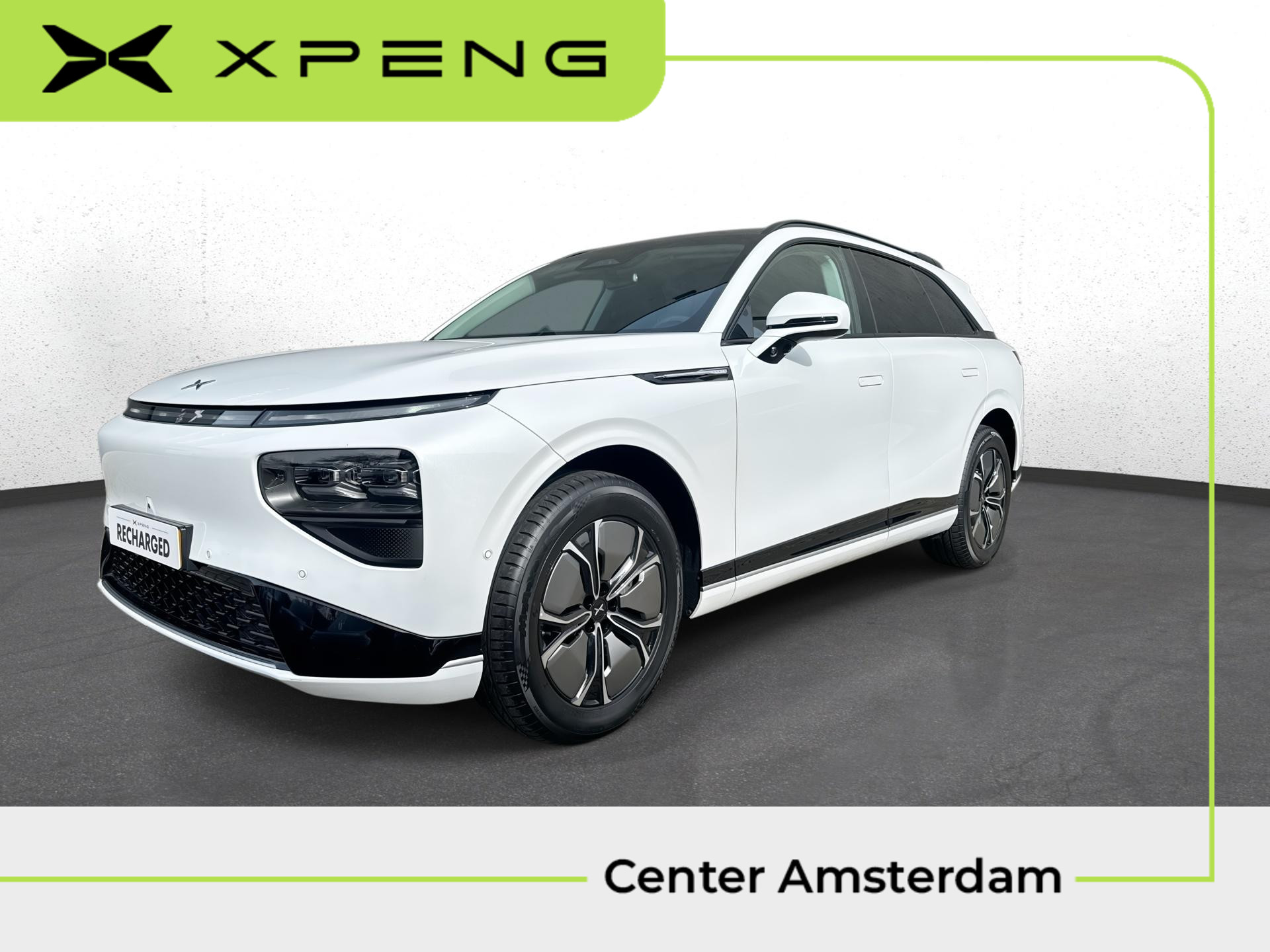 XPENG G9 RWD 78 kWh 460 km