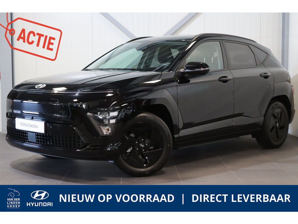 Hyundai Kona Electric Pure Edition + COMFORTPACK 64.8 kWh|DIRECT LEVERBAAR!|