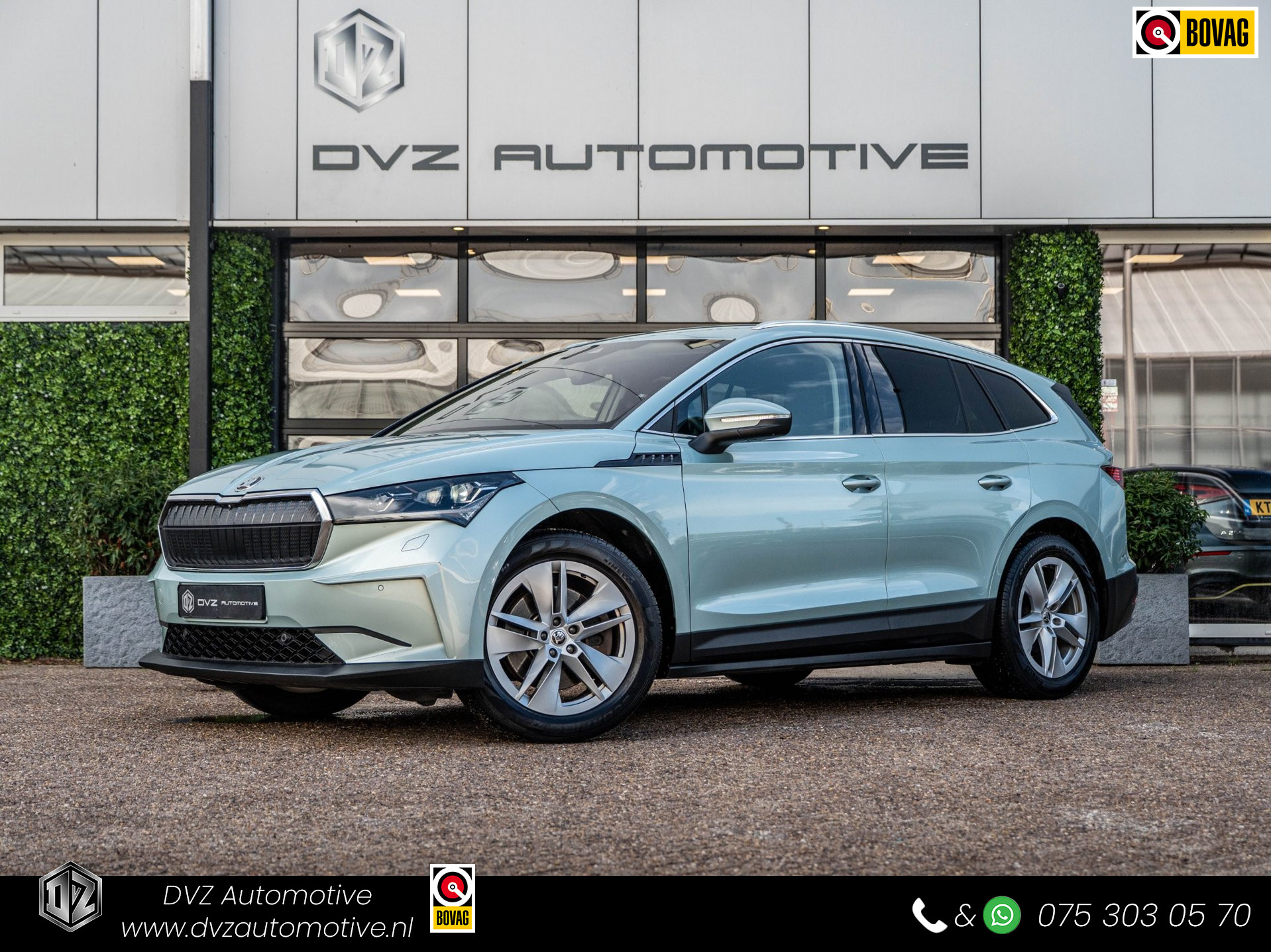 Škoda Enyaq iV 80 Business Edition | SOH 93% | WLTP 497KM | Surround View | Alcantara Pack | ACC