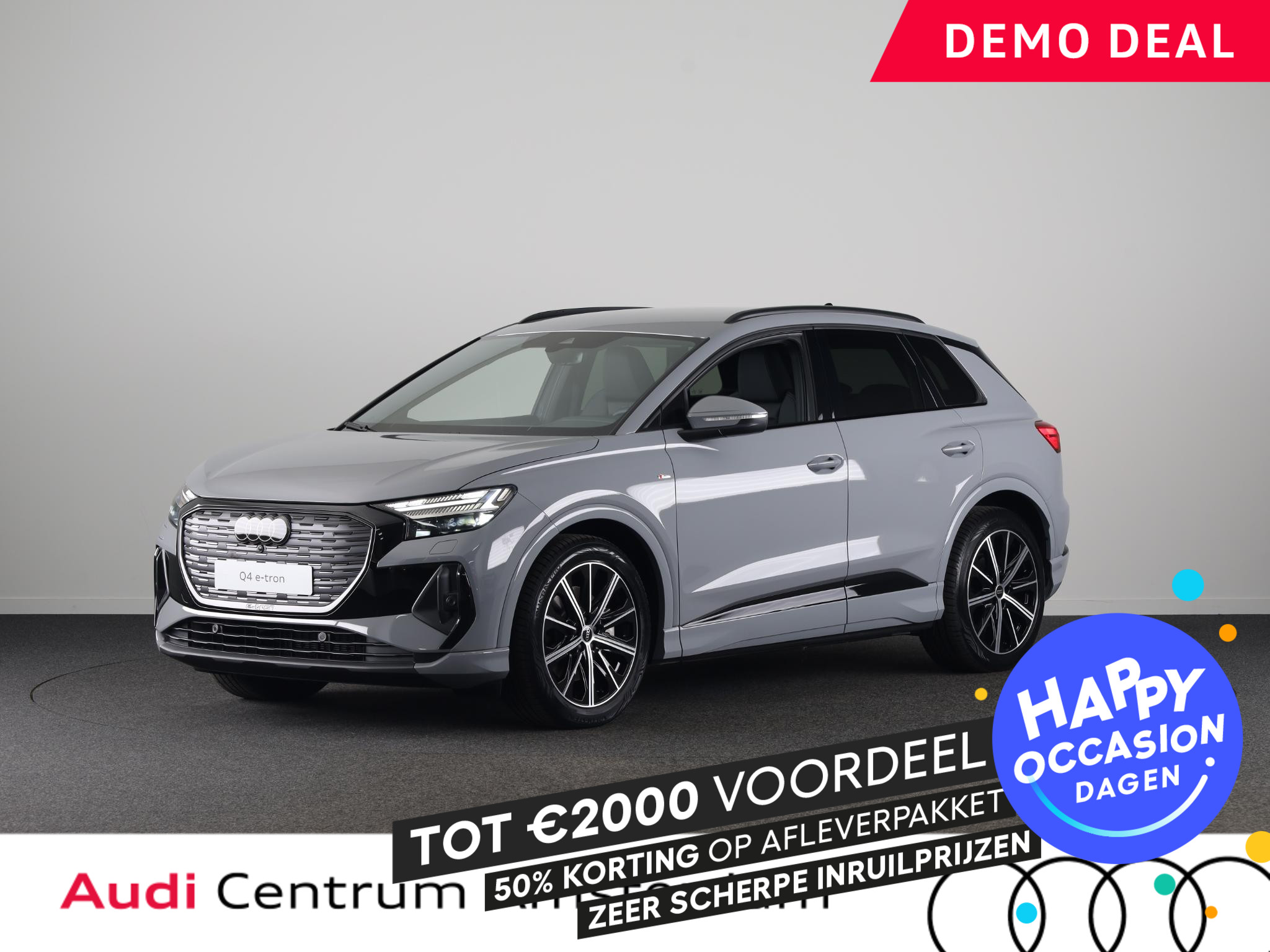 Audi Q4 e-tron 45 S edition Competition e-tron 82 kWh 286 pk