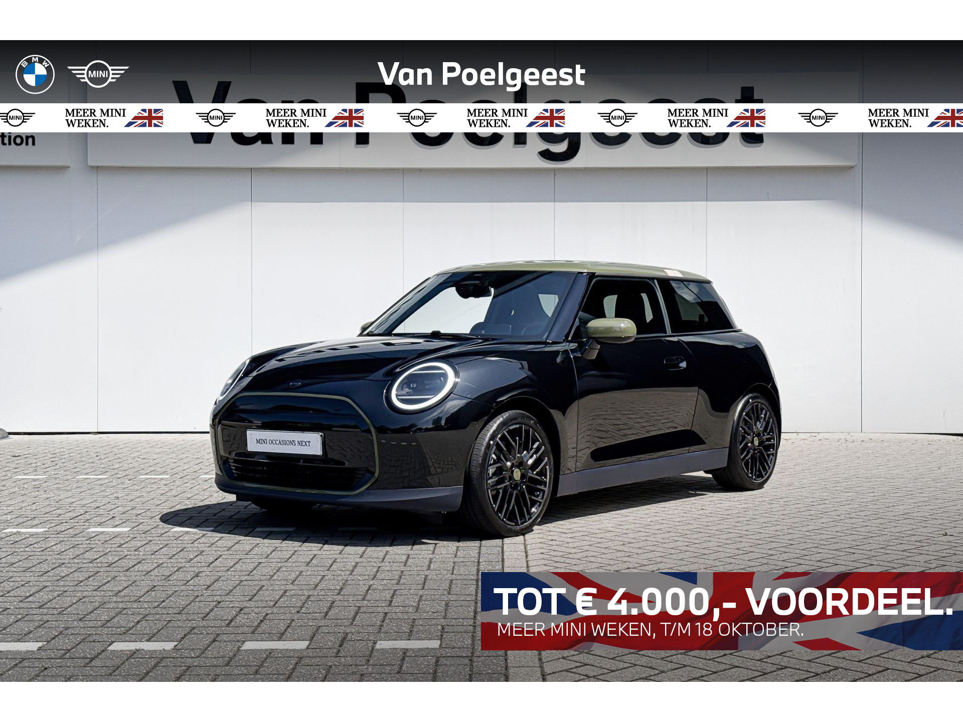 MINI Electric Cooper 3-deurs Cooper SE Paul Smith Ed. M 54.2 kWh