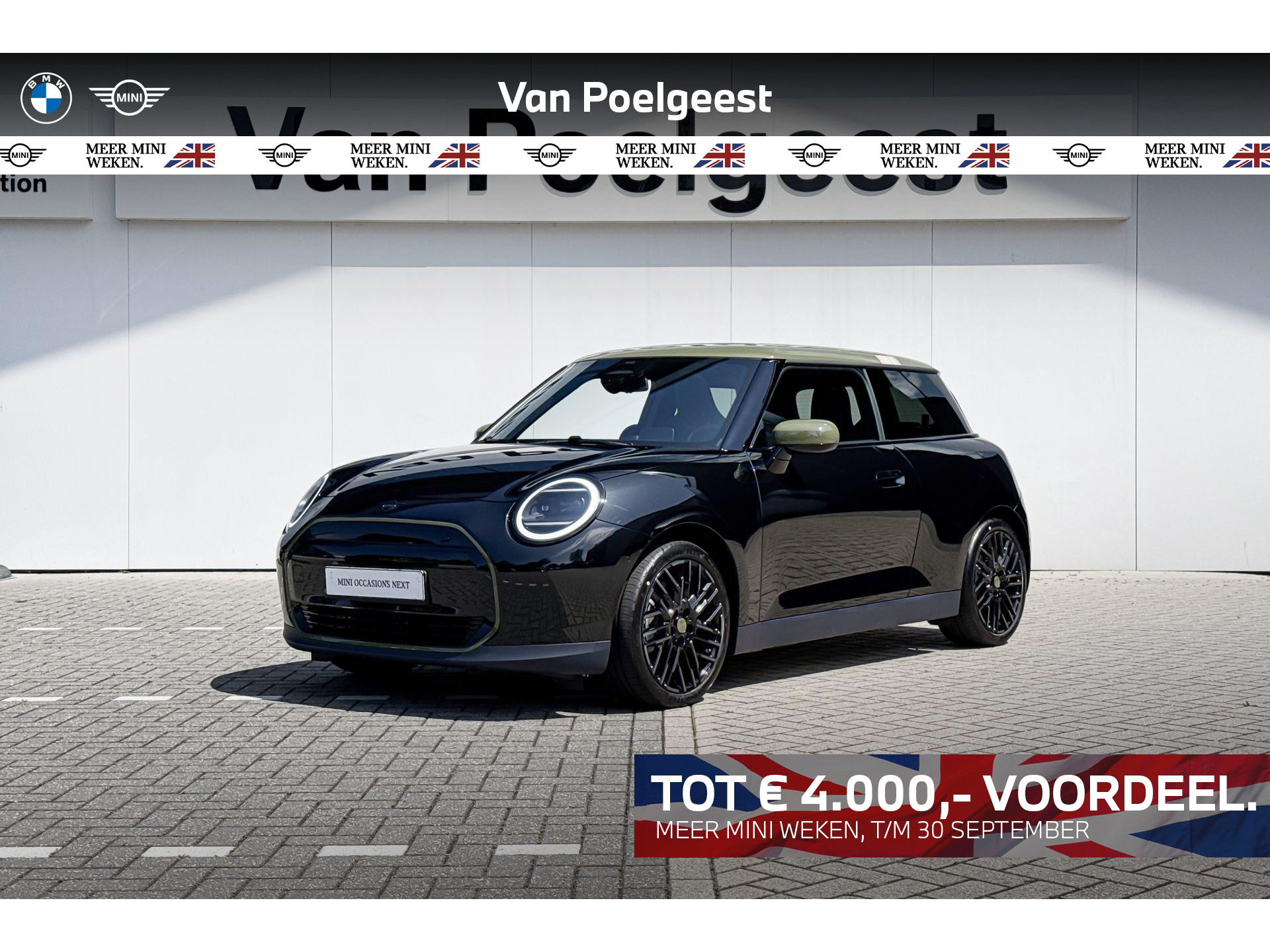 MINI Electric Cooper 3-deurs Cooper SE Paul Smith Ed. M 54.2 kWh