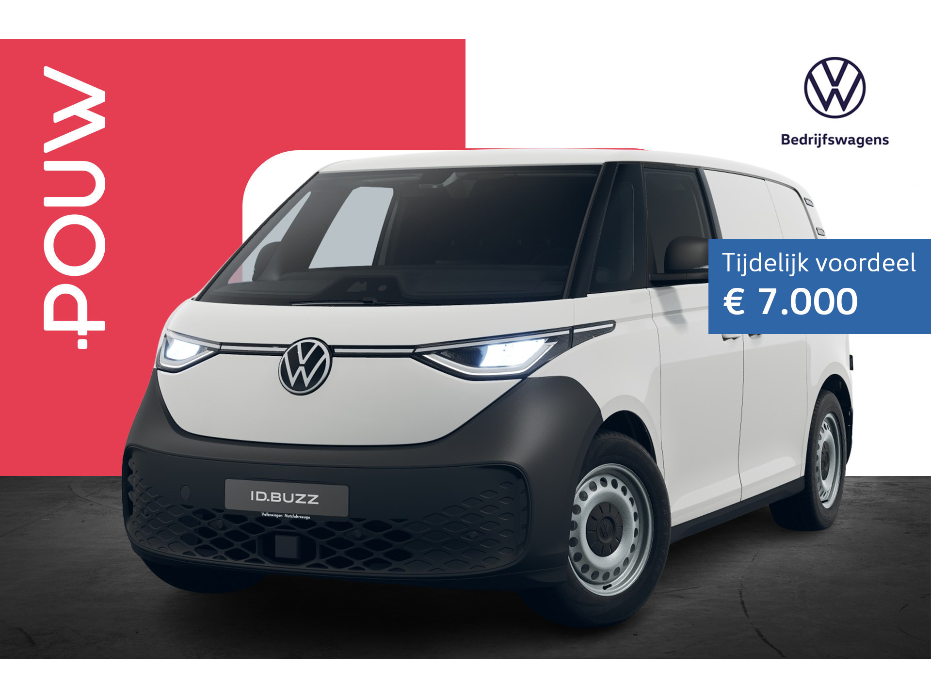 Volkswagen ID. Buzz Cargo 286pk Economy Limited Edition 79 kWh