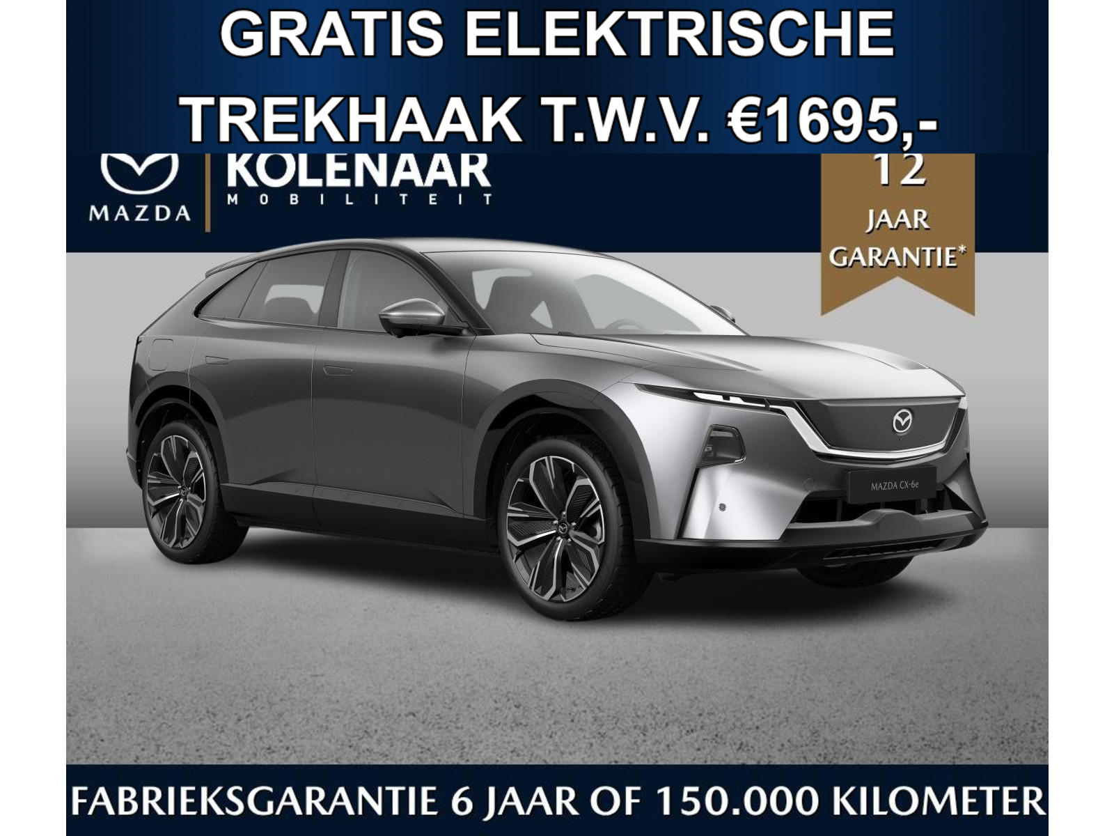 Mazda CX-6e Takumi 78 kWh