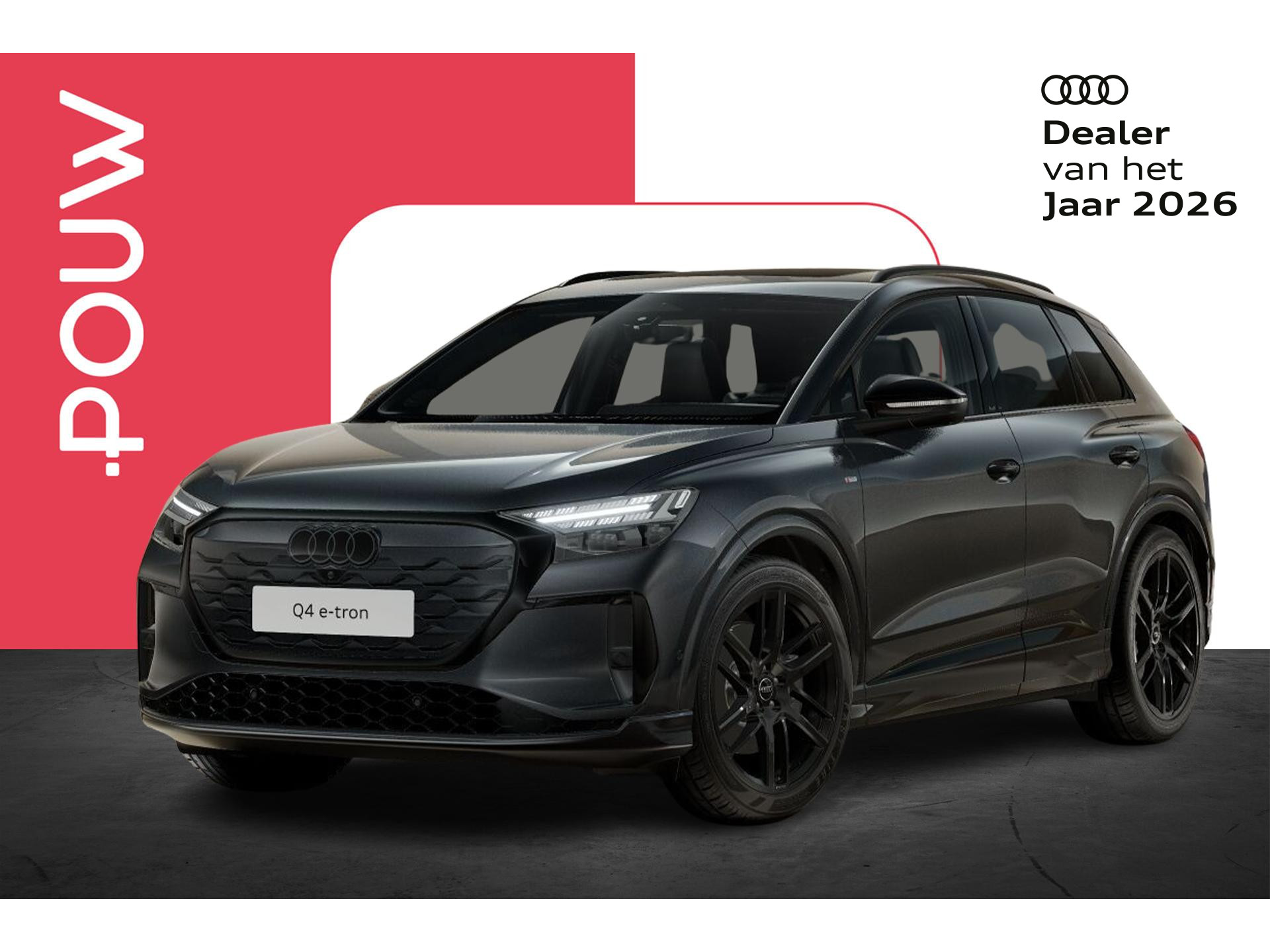 Audi Q4 e-tron S Edition Performance 82 kWh
