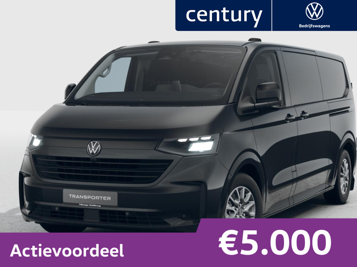 Volkswagen e-Transporter Bedrijfswagens Style L2 Elektromotor 160 kW (218 pk) 3500 mm Elek