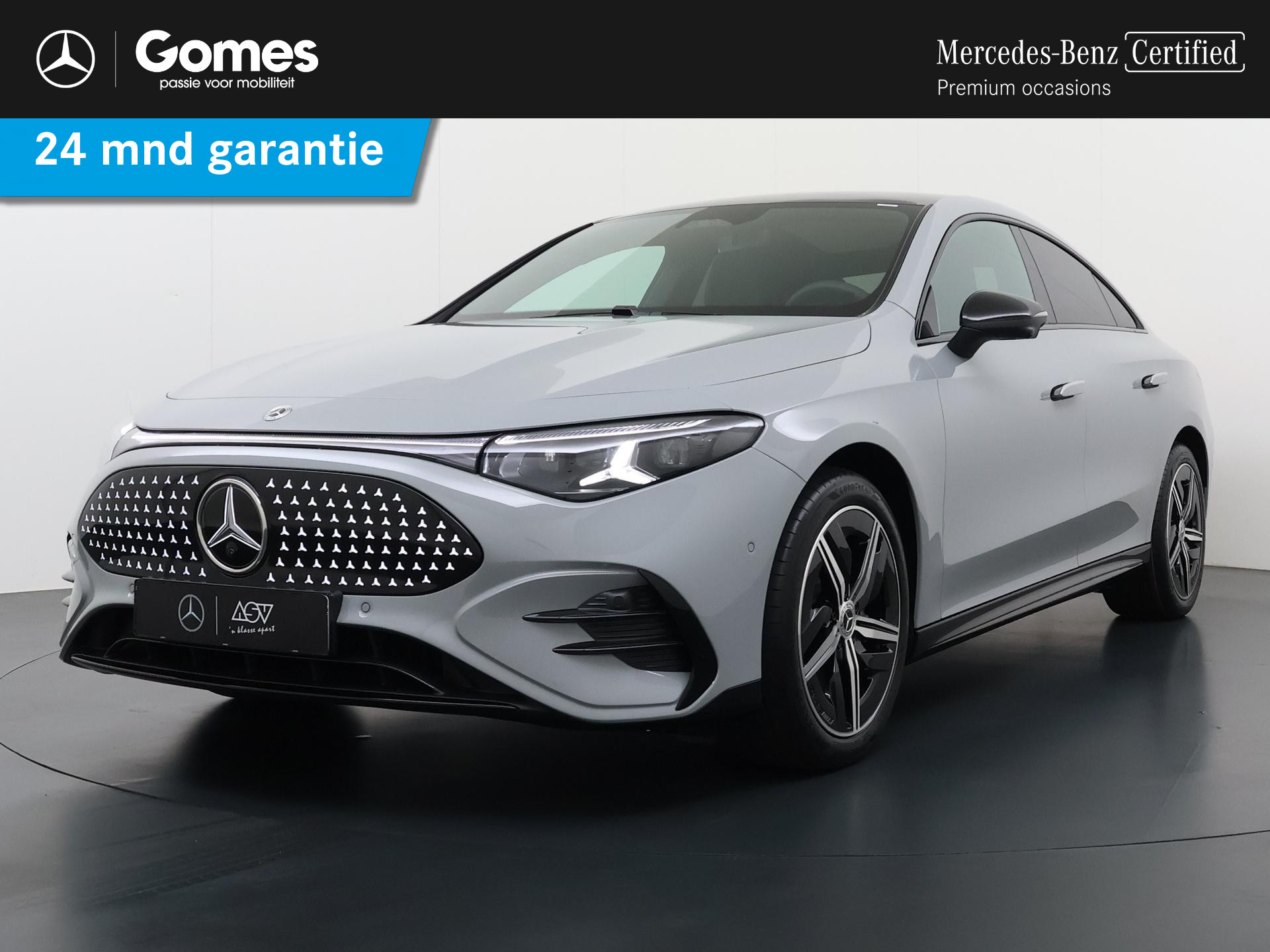 Mercedes-Benz CLA 250+ Launch Edition 85.5 kWh
