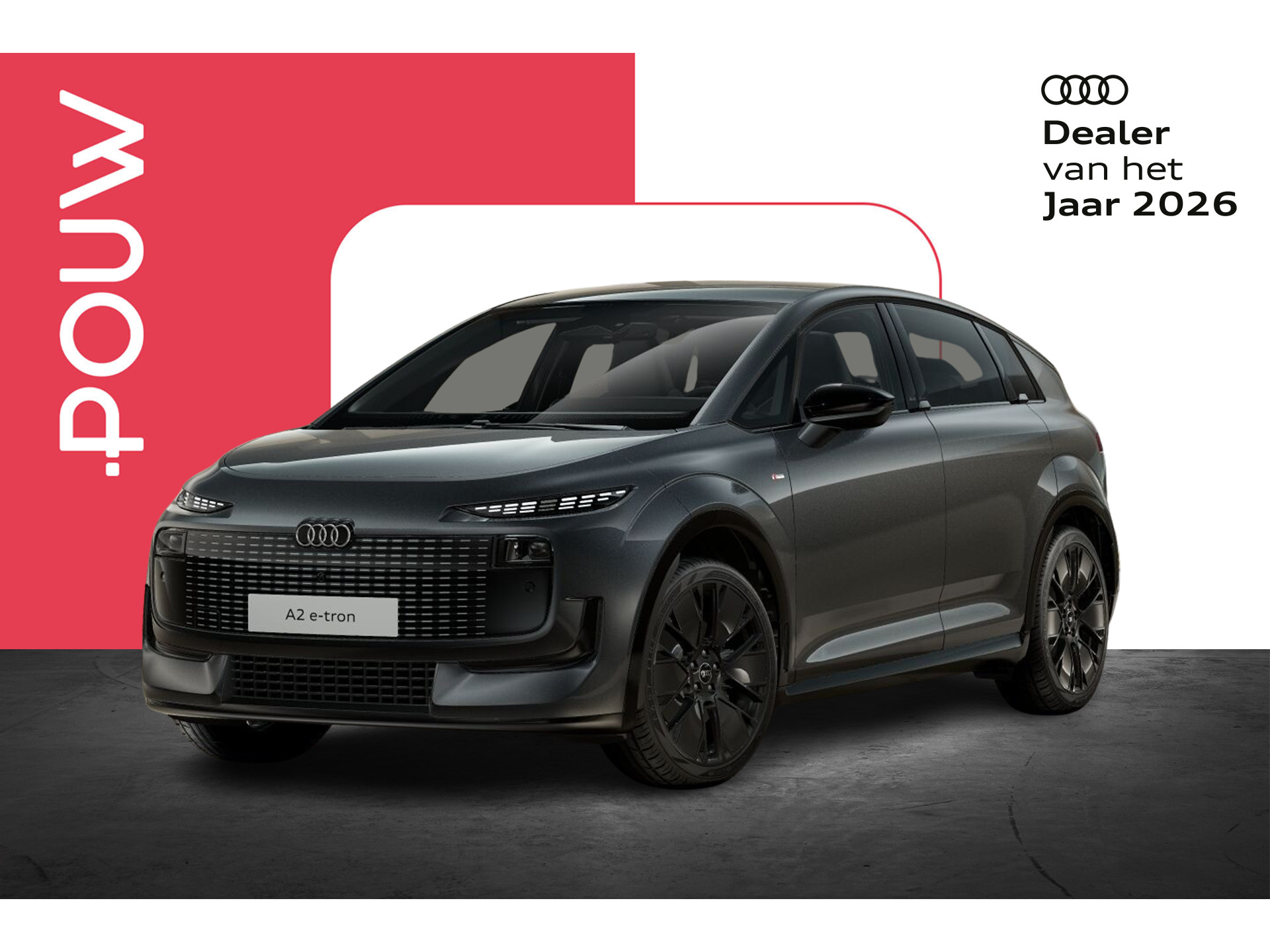 Audi A2 e-tron 190pk Launch Series Pro 61 kWh