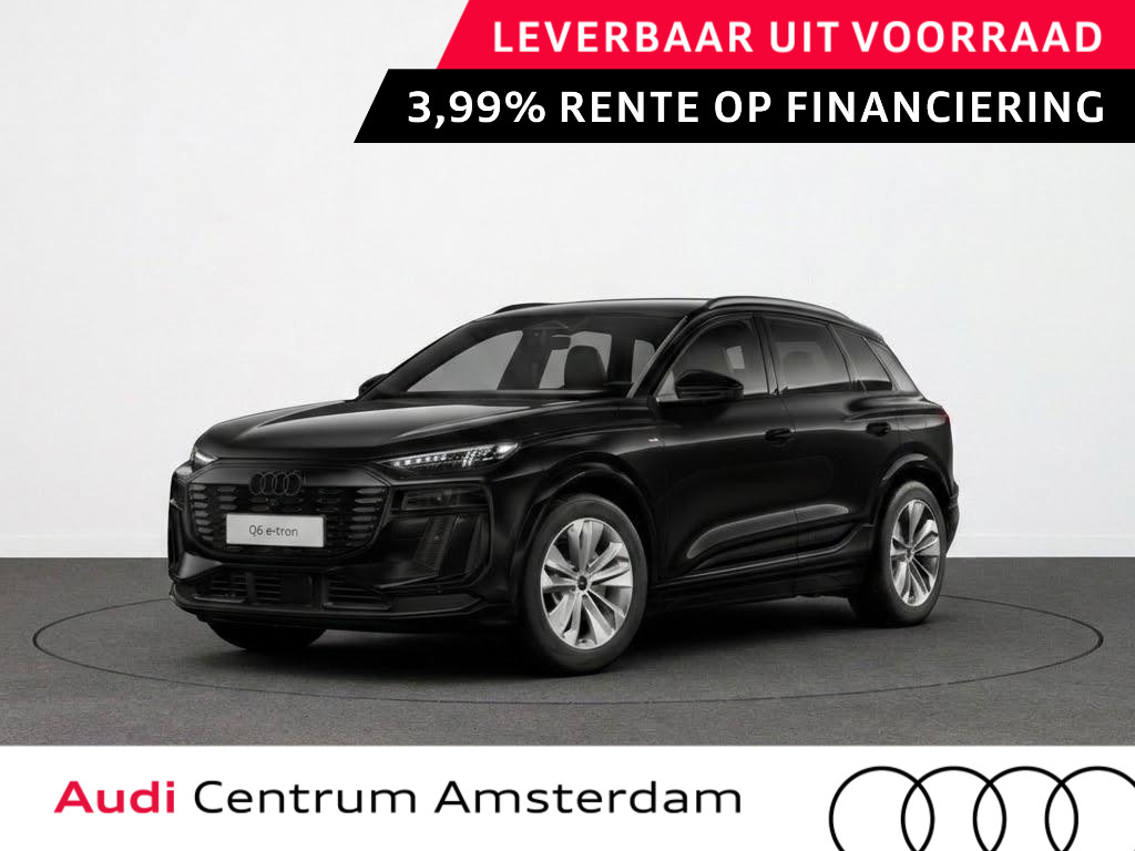 Audi Q6 e-tron S edition e-tron 83 Kwh 252 pk
