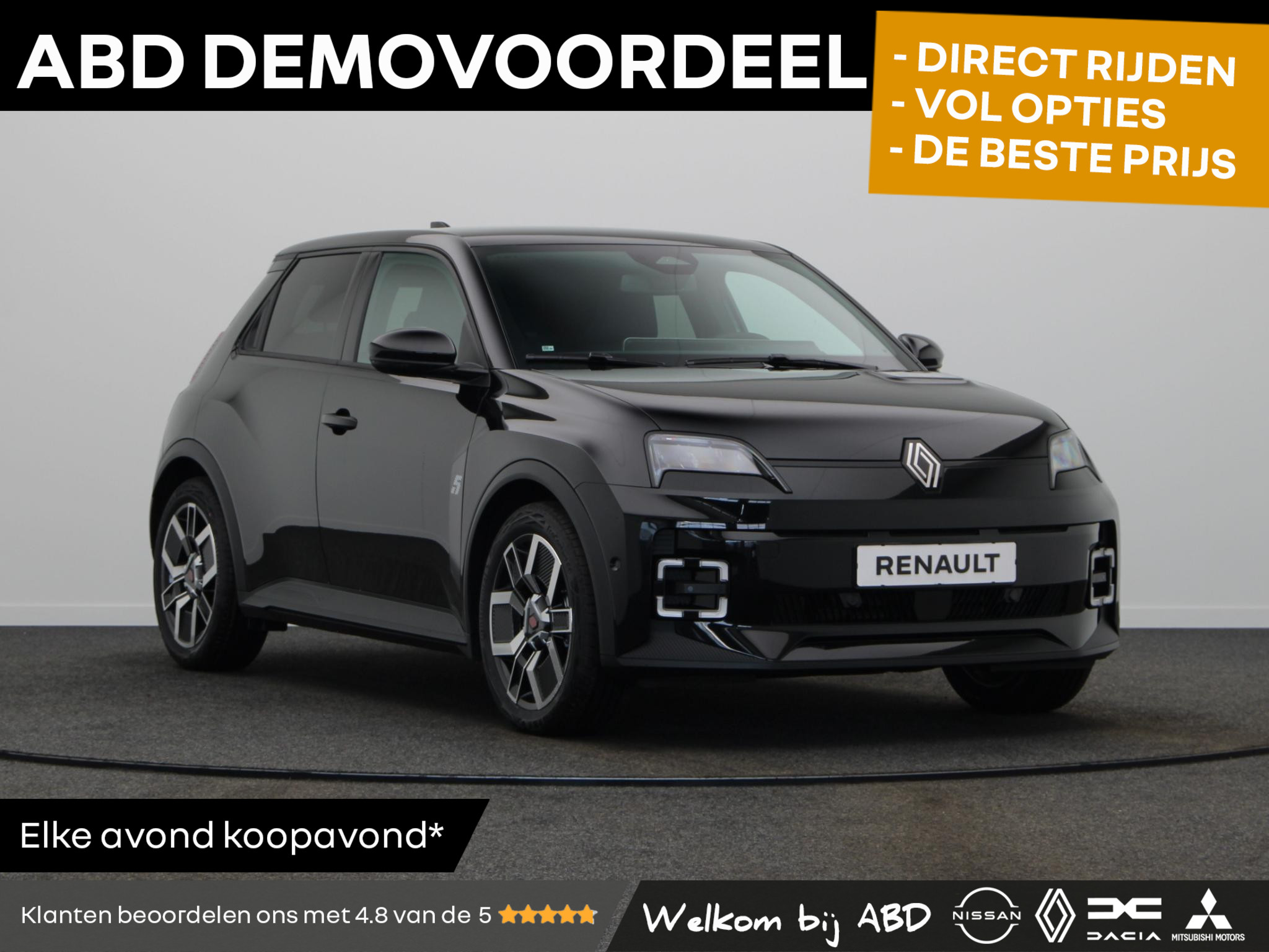 Renault 5 comfort range techno 52 kWh