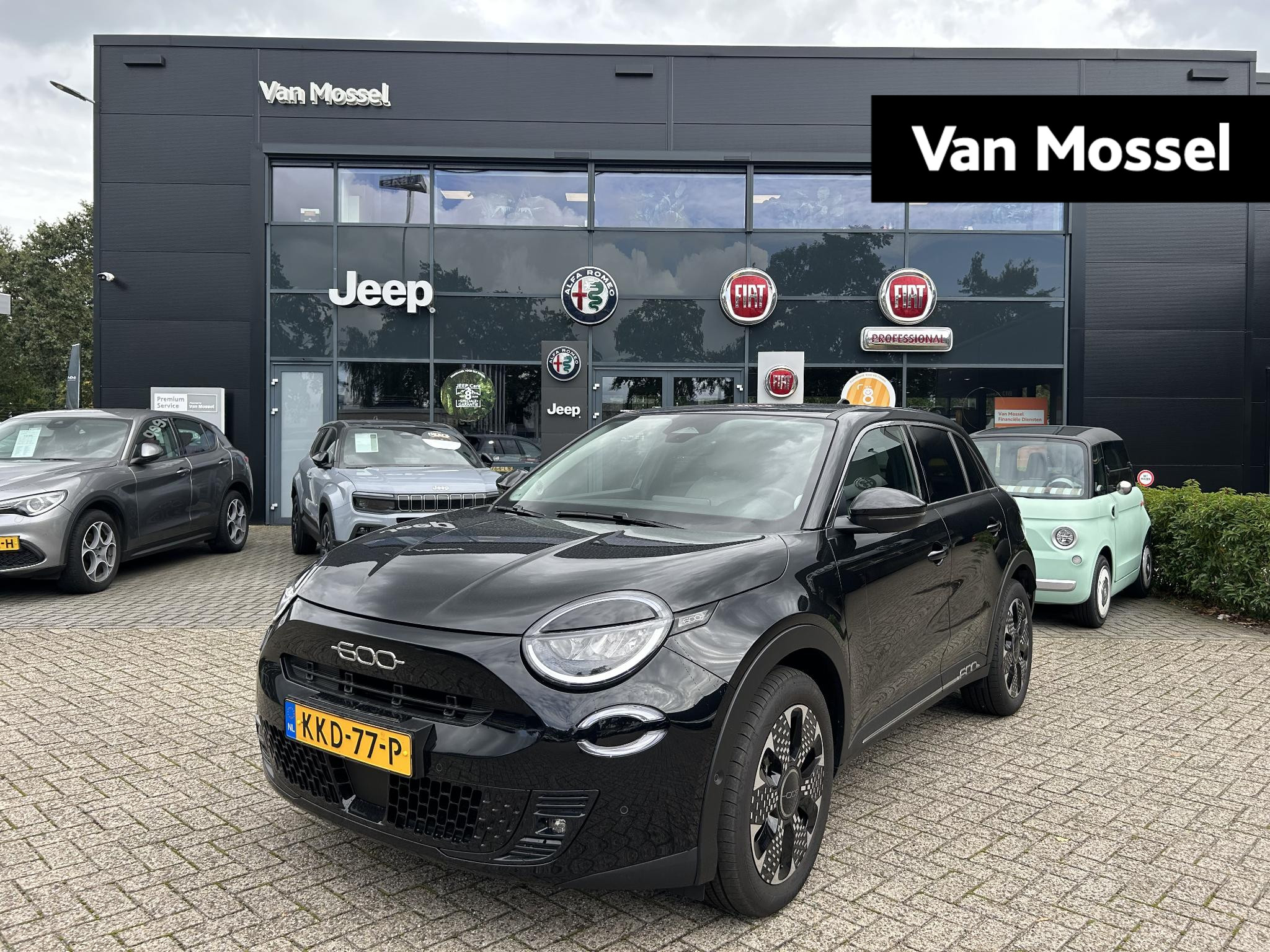 Fiat 600e La Prima 54 kWh