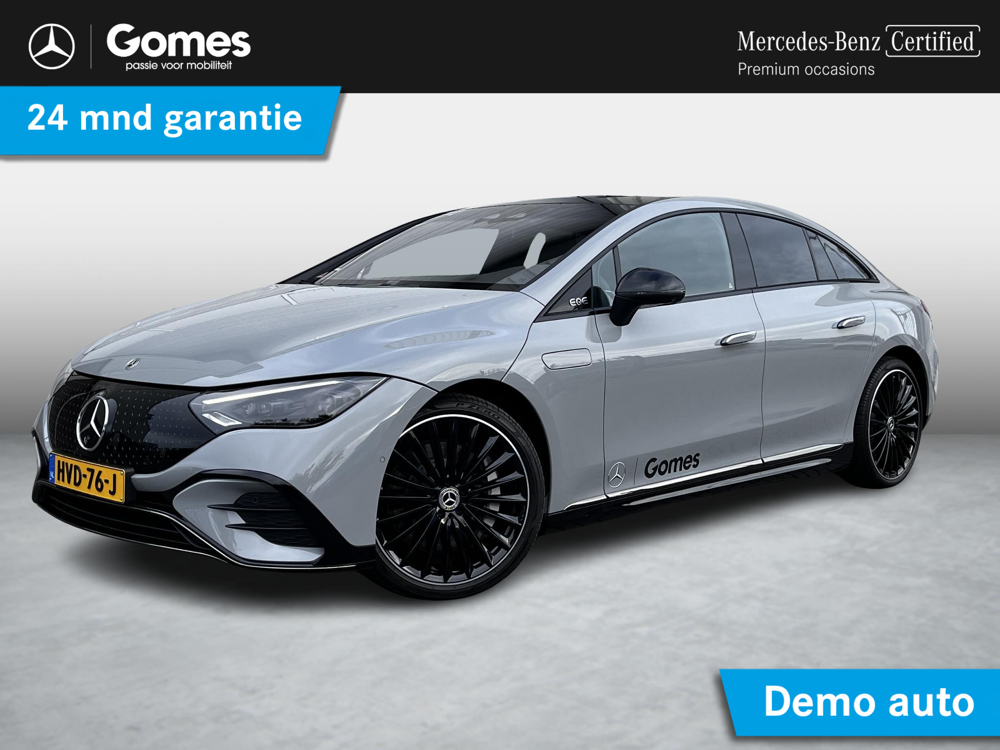 Mercedes-Benz EQE 500 4MATIC AMG Line | Premium Plus | Night Pakket