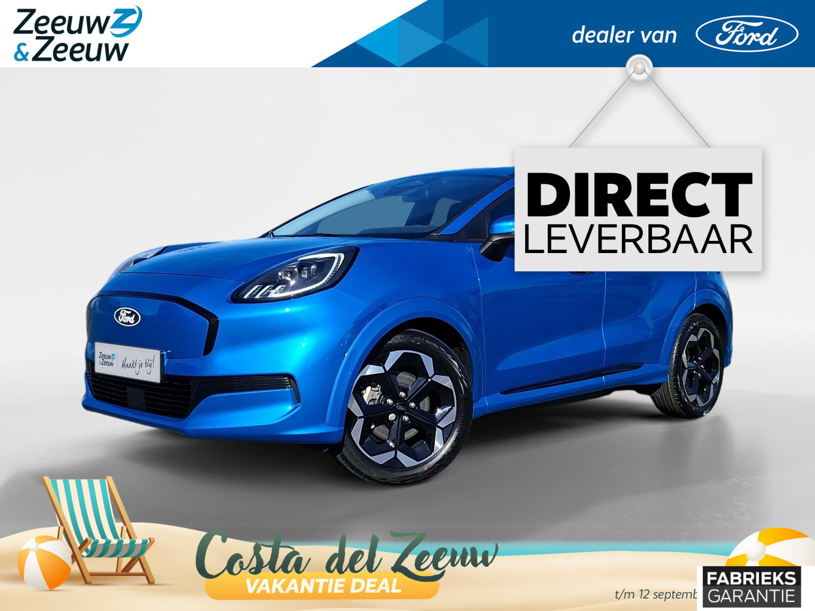 Ford Puma Gen-E Premium 44 kWh