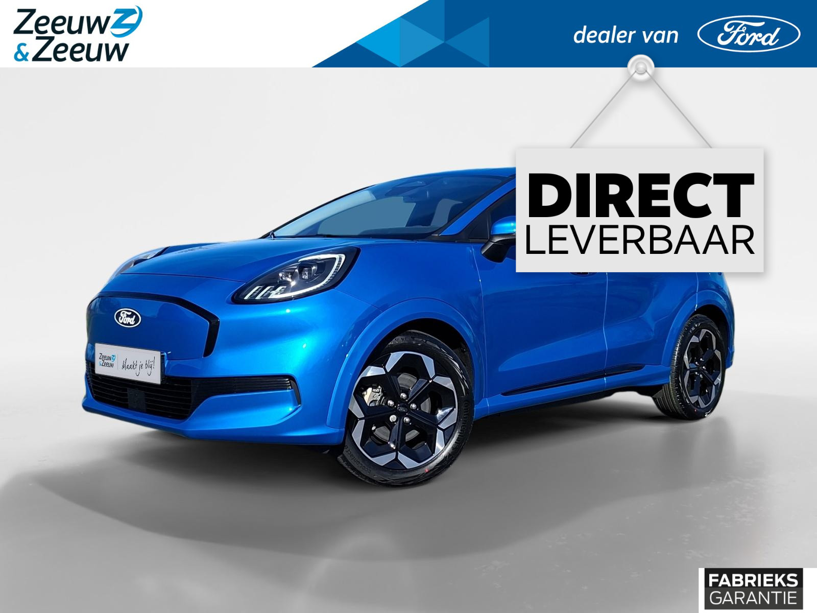 Ford Puma Gen-E Premium 44 kWh