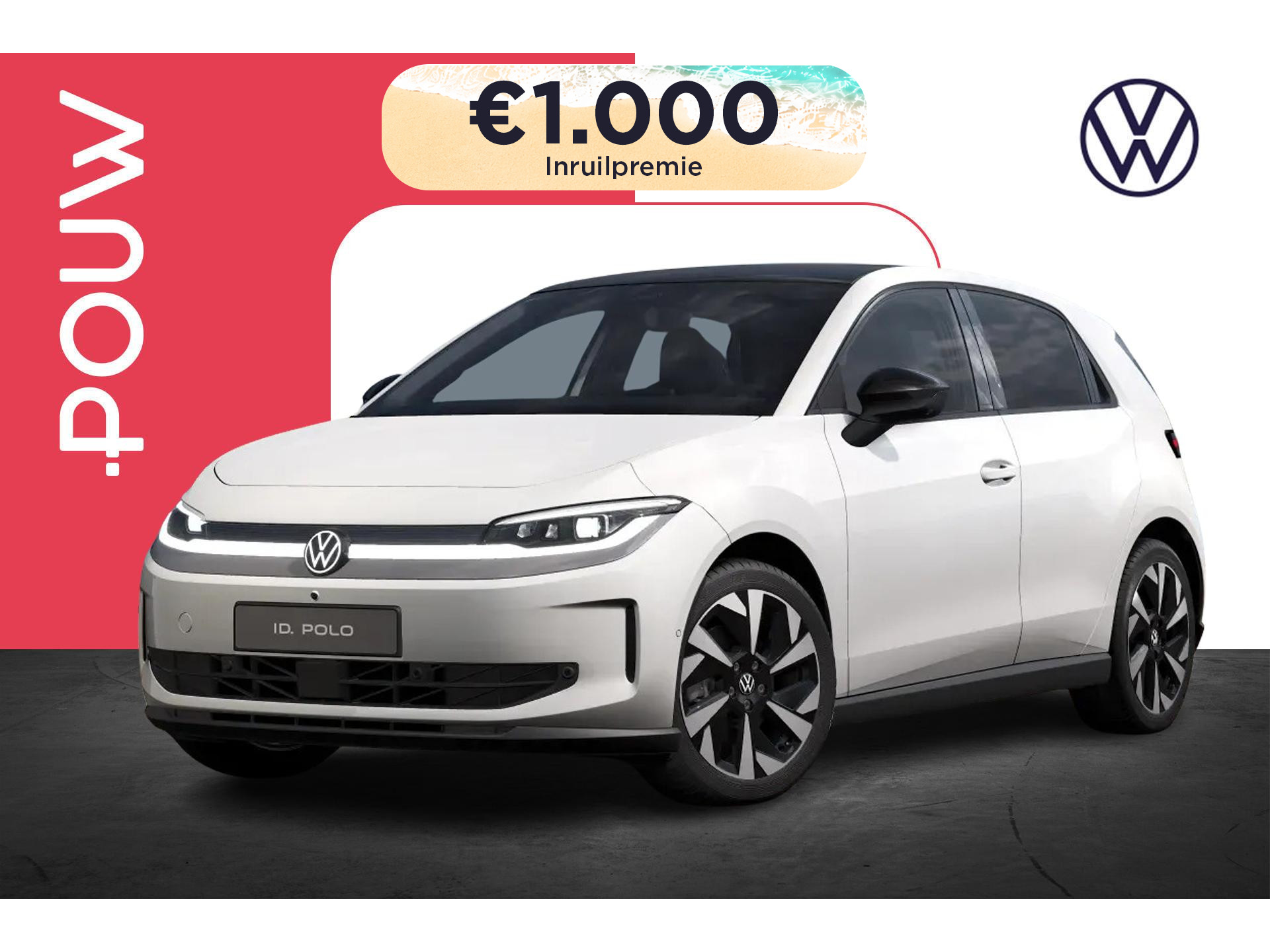 Volkswagen ID. Polo 211pk Style First Edition 52 kWh