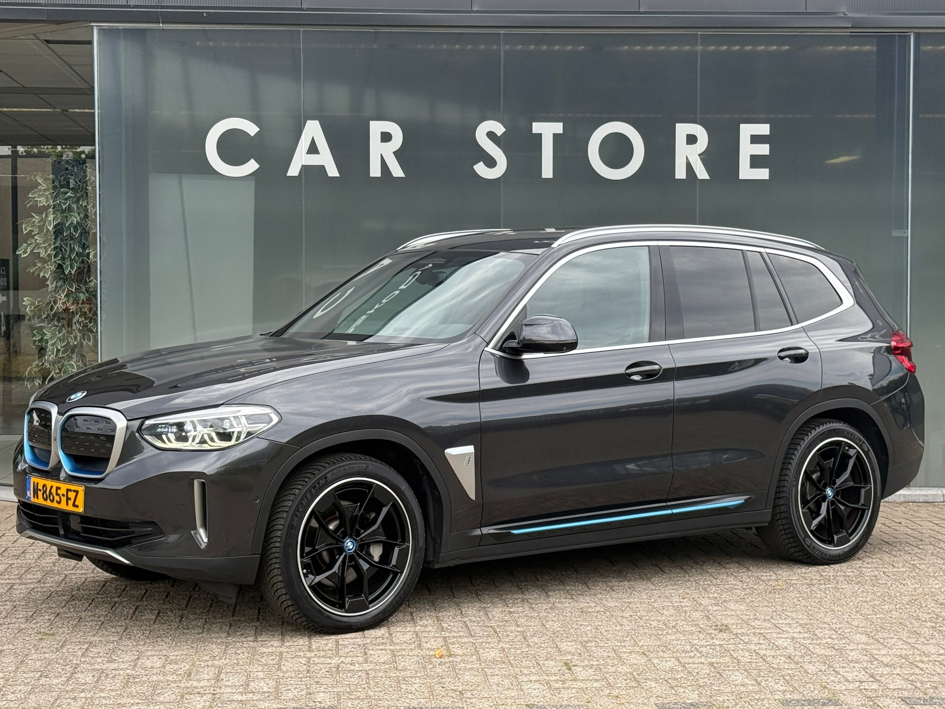BMW iX3 High Executive 80 kWh 98% SOH Pano|Leder|Trekhaak|360cam