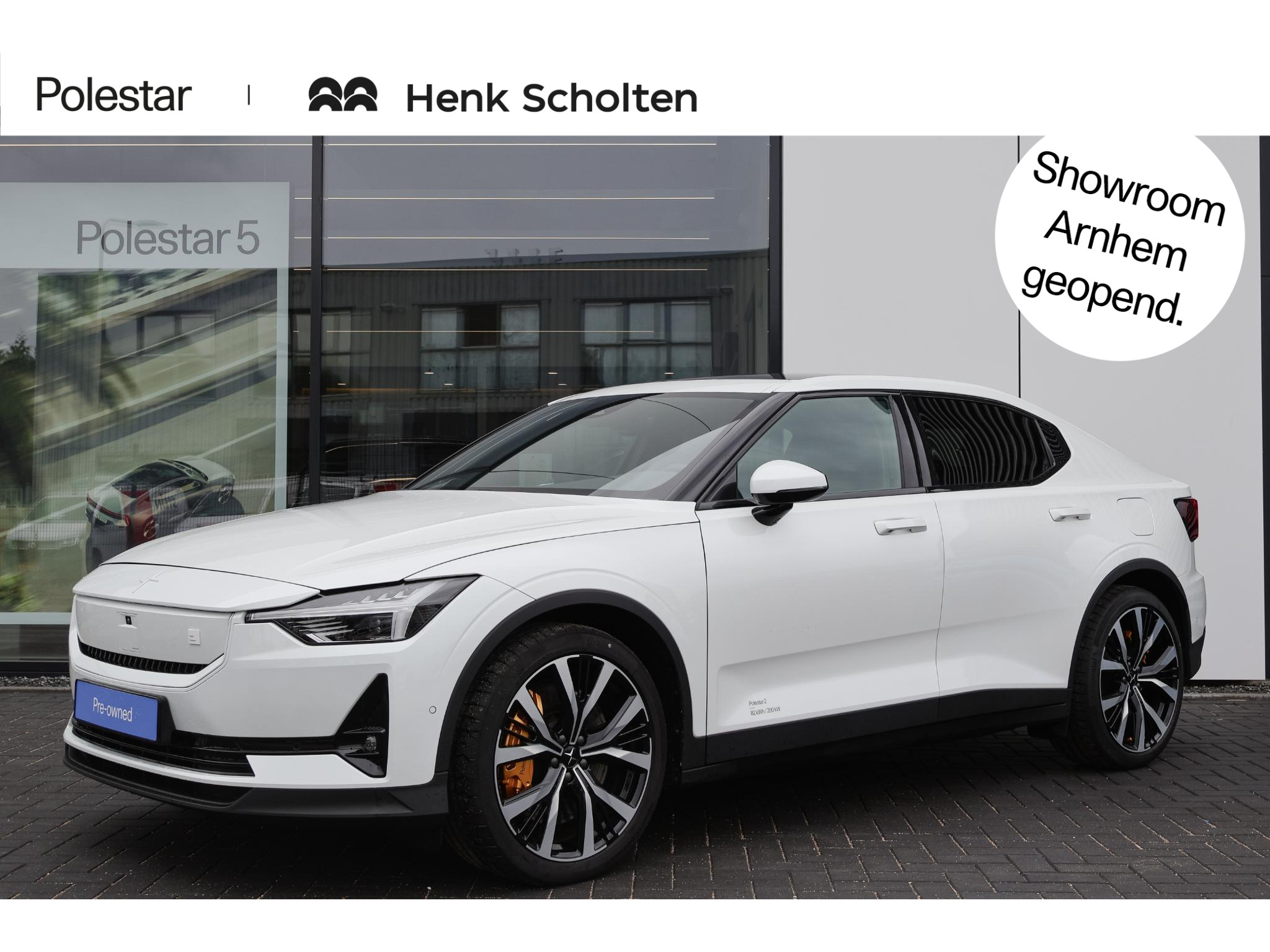 Polestar 2 Long Range Dual Motor Performance Prime 82 kWh