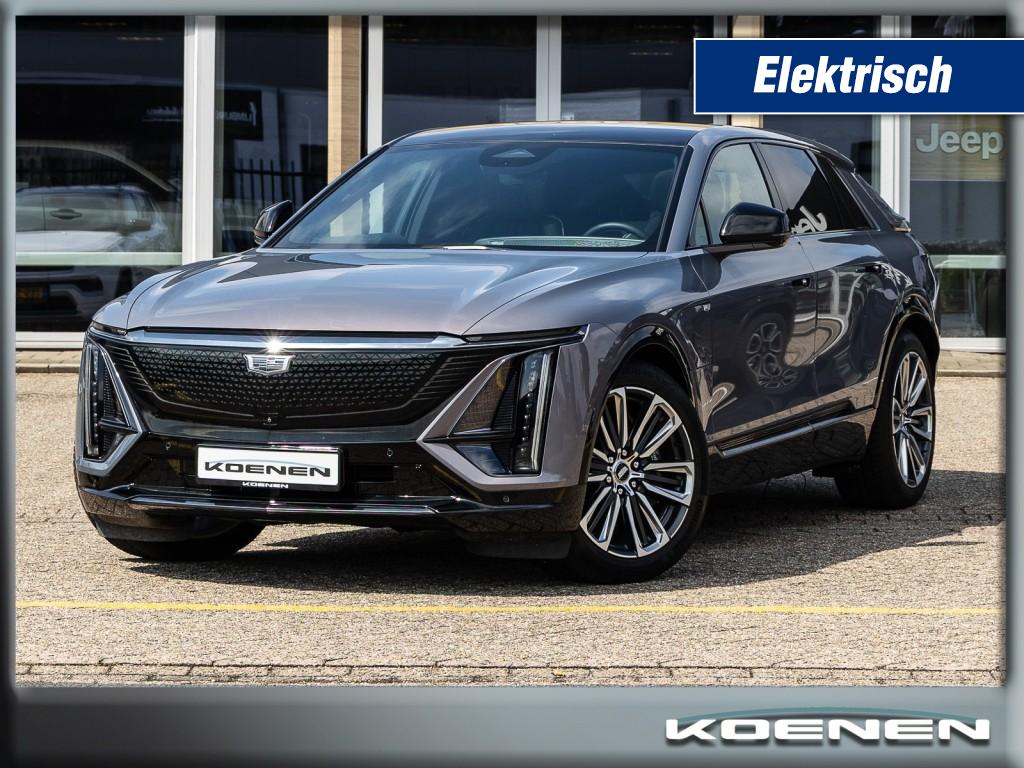 Cadillac LYRIQ Sport Level 3 600 E4 AWD 528PK EV/ 530 KM WLTP Actieradius