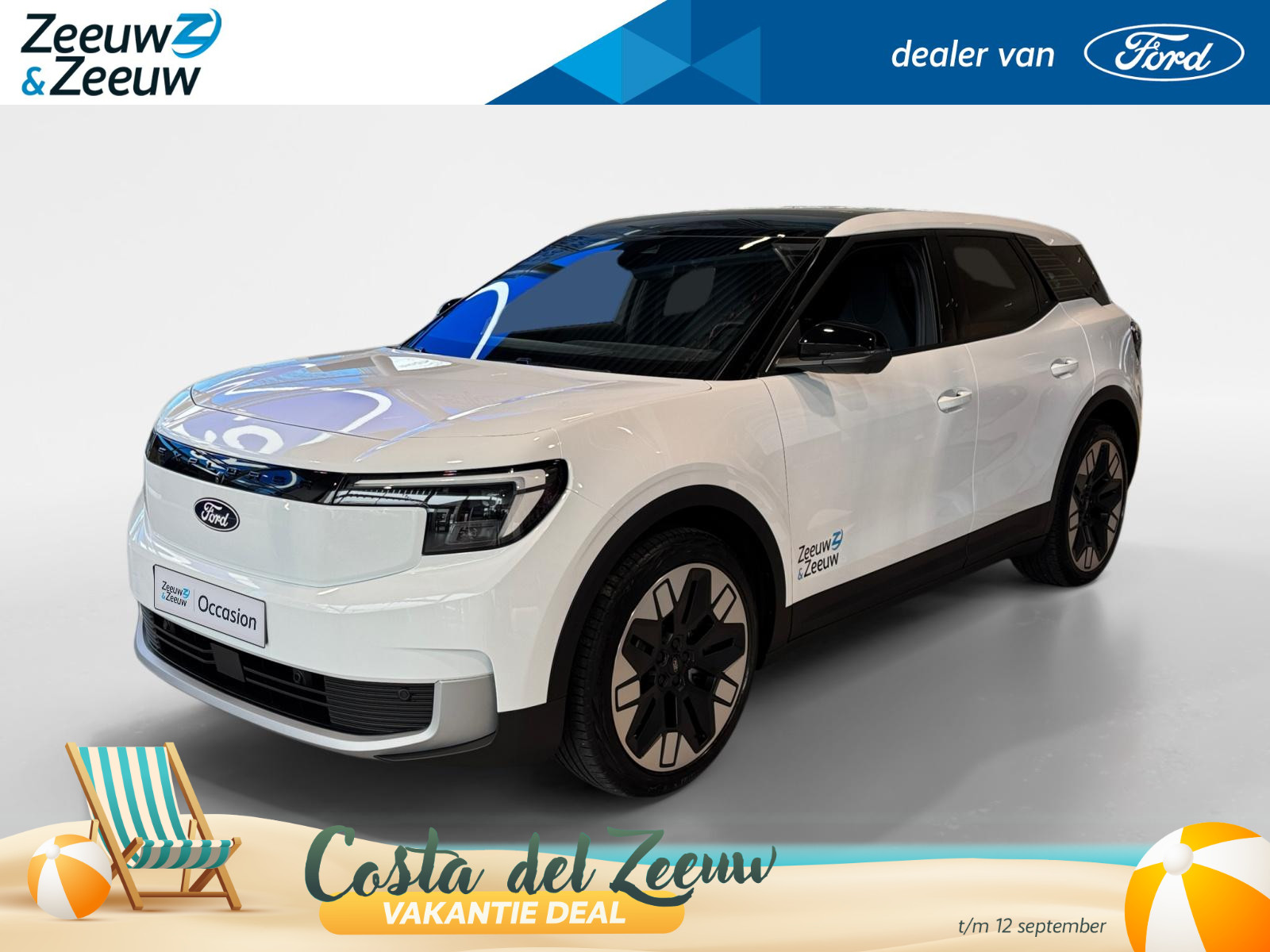 Ford Explorer Cargo Premium Extended Range RWD 77 kWh