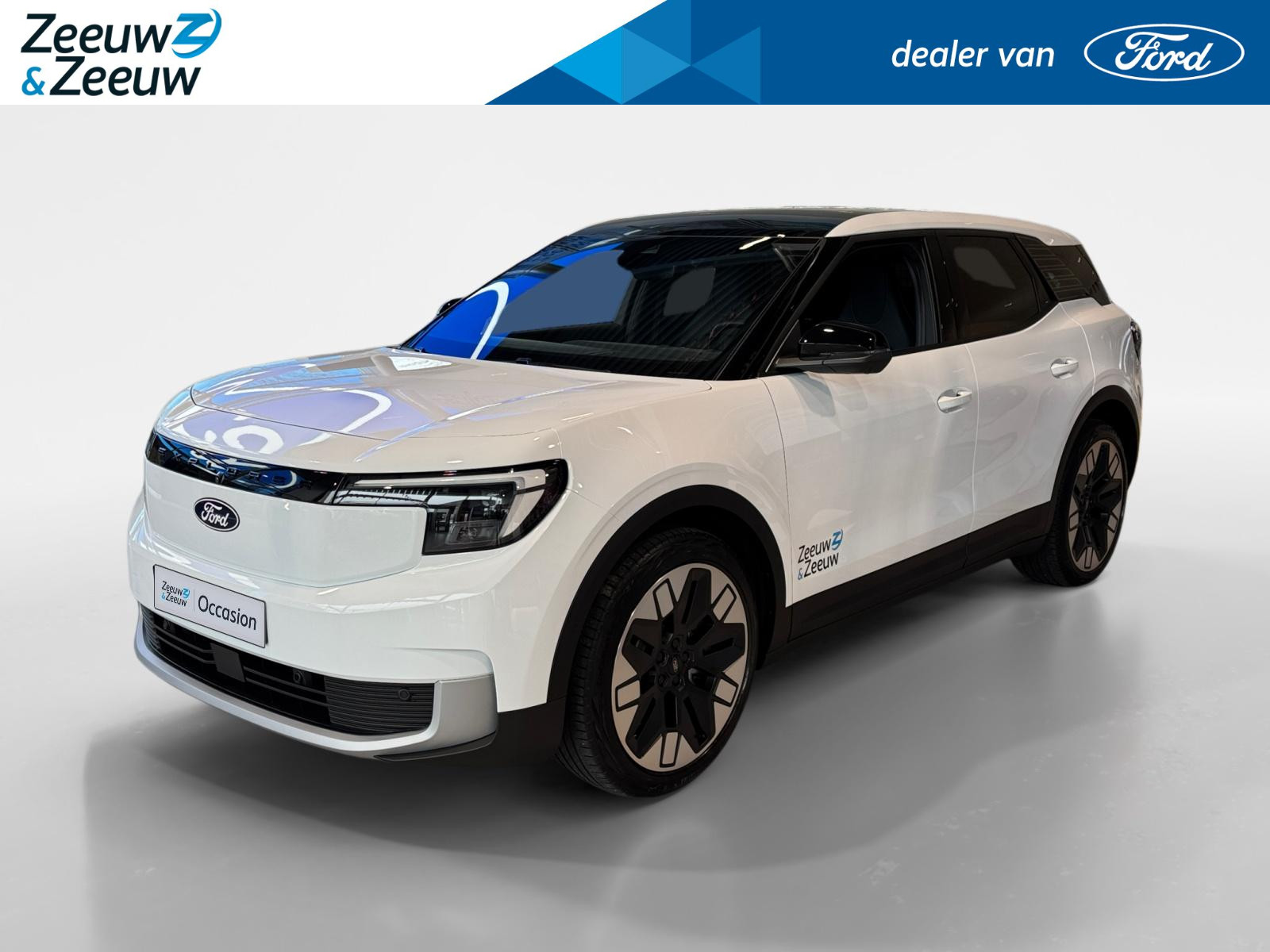 Ford Explorer Cargo Premium Extended Range RWD 77 kWh
