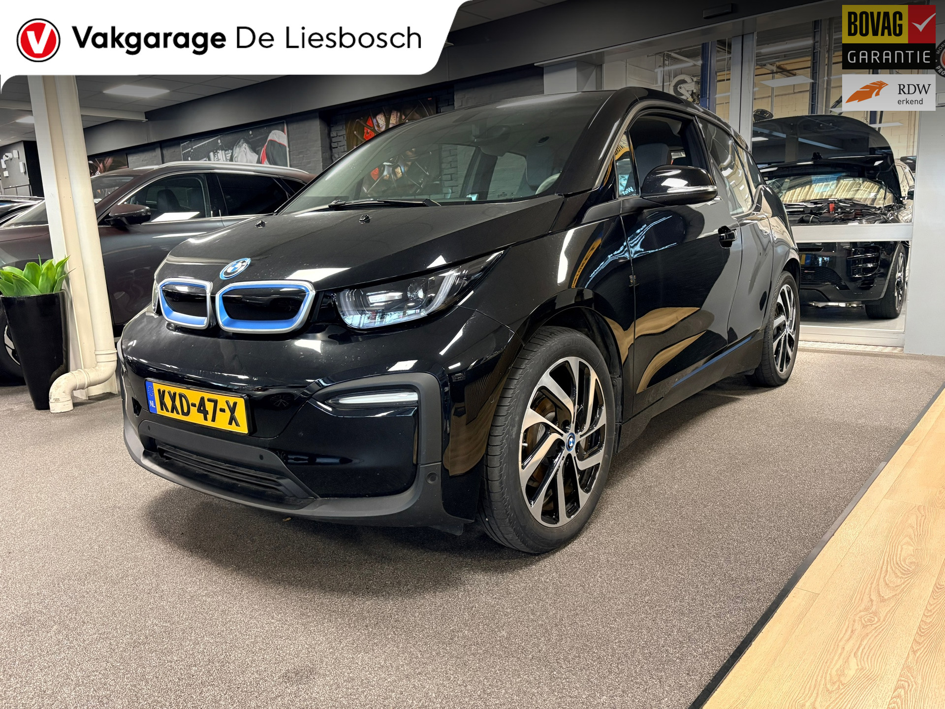 BMW i3 S 120Ah 42 kWh