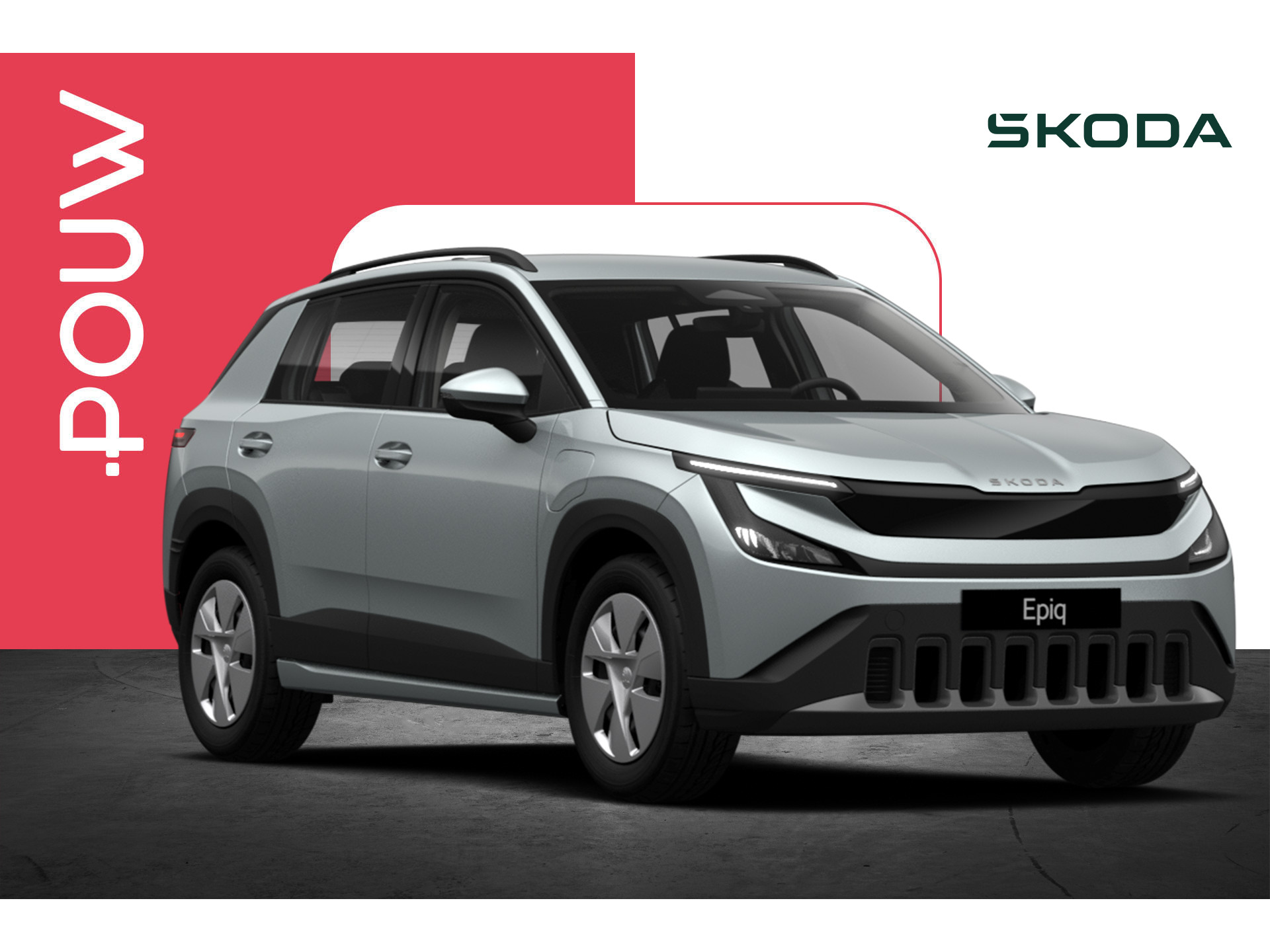 Škoda Epiq Essence 116pk 38.5 kWh