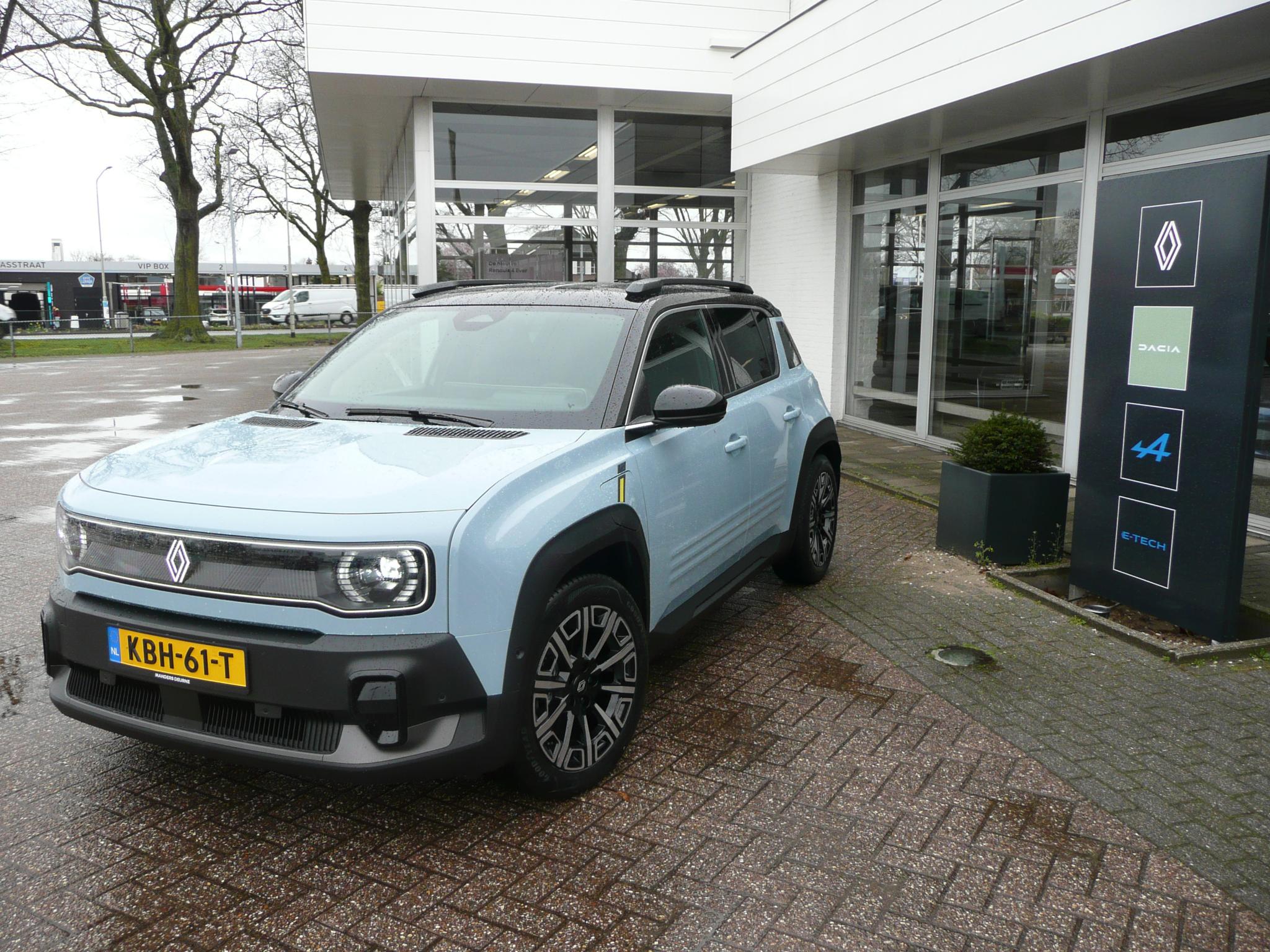 Renault 4 comfort range Iconinc 52 kWh E-TECH ELECTRIC