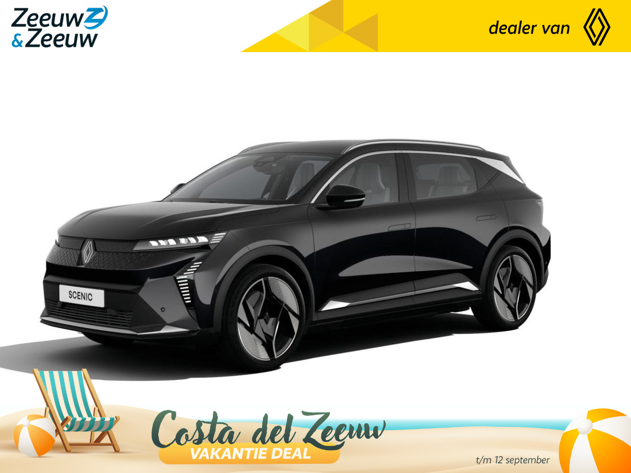 Renault Scénic E-Tech (Zeeuw & Zeeuw Private Lease Actie v.a. € 688,-) Long range 220 pk Iconic